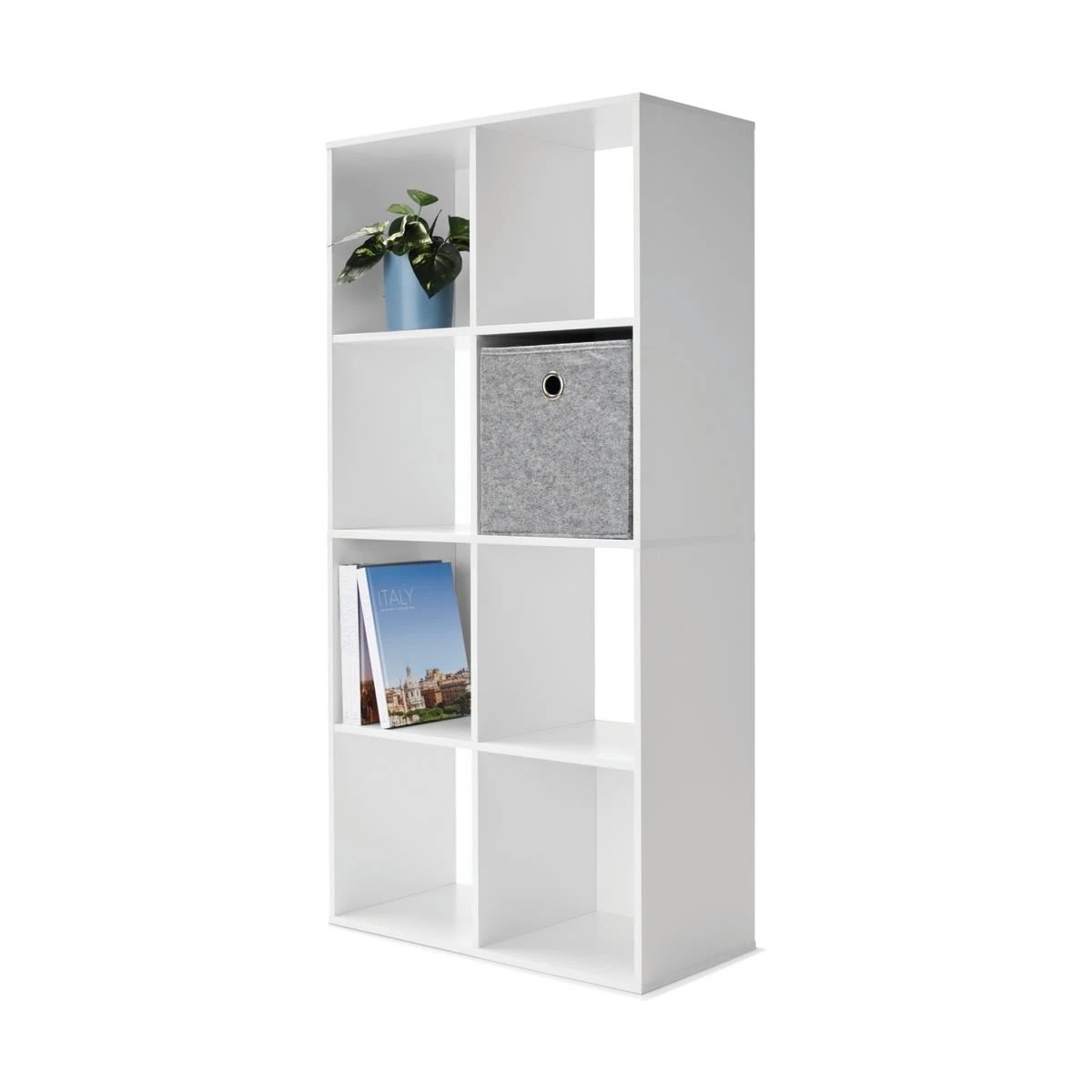 5 8 Cube Unit White, 5 of 6