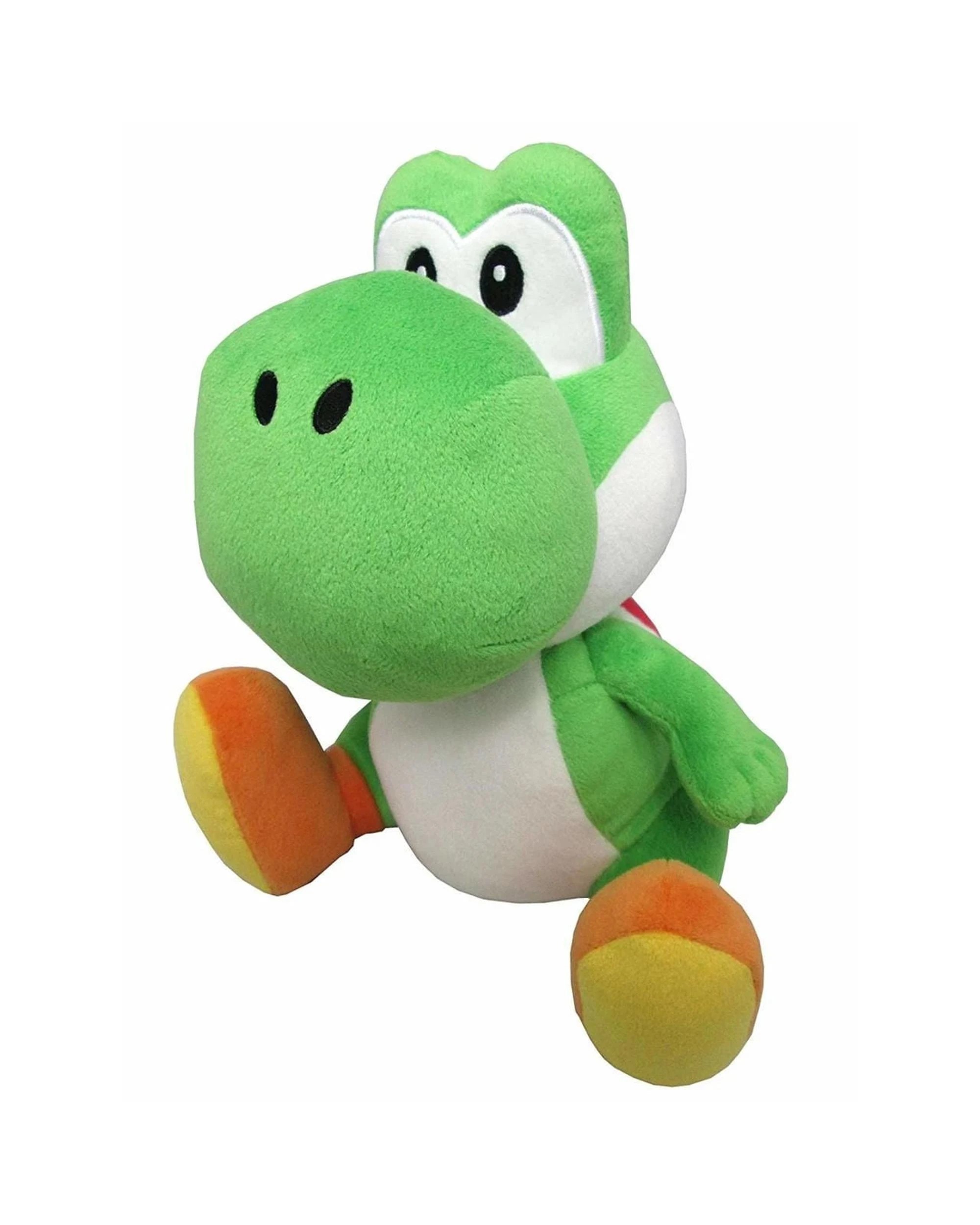 1 Super Mario All Star Collection Yoshi Plush, 1 of 3