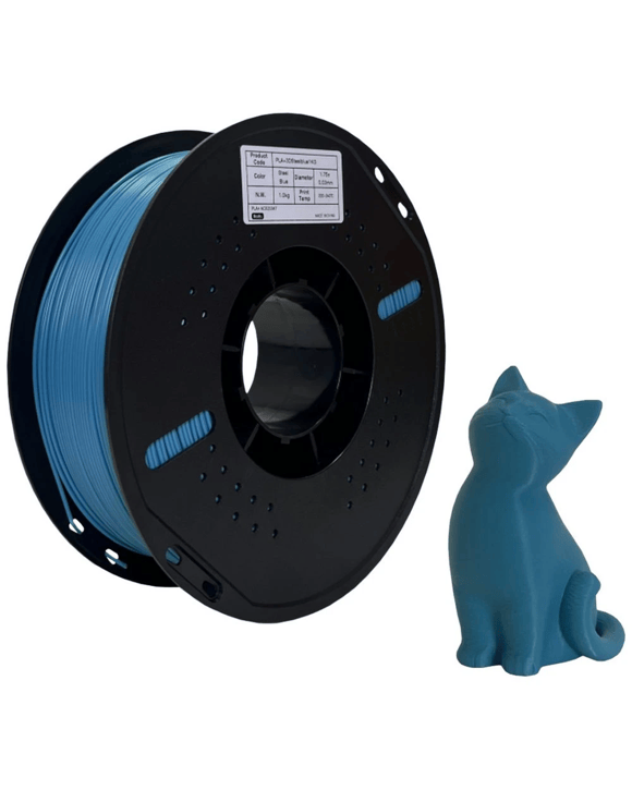 Keytek PLA+ 3D Filament Steel Blue
