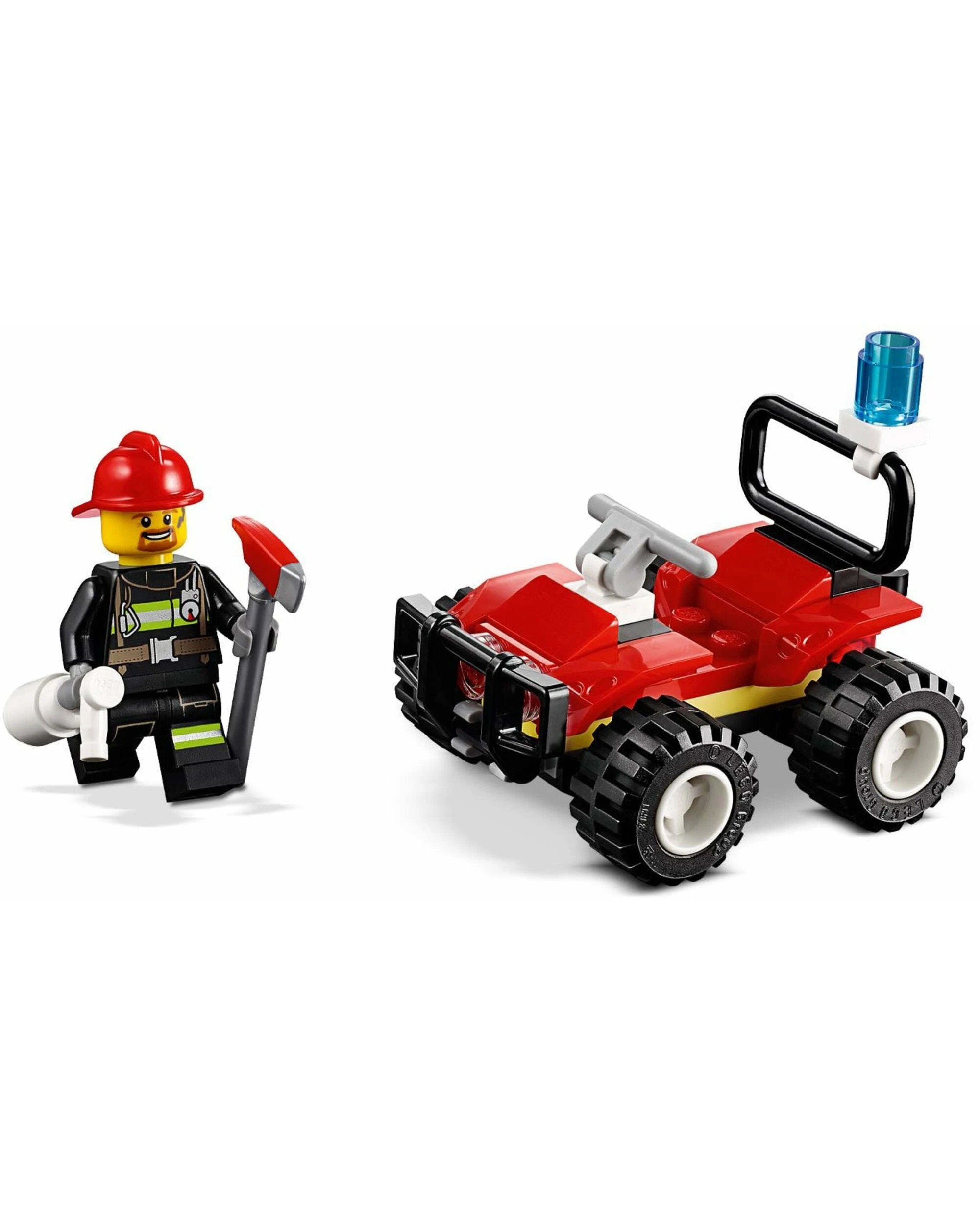 2 LEGO 30361 City Fire ATV, 2 of 3