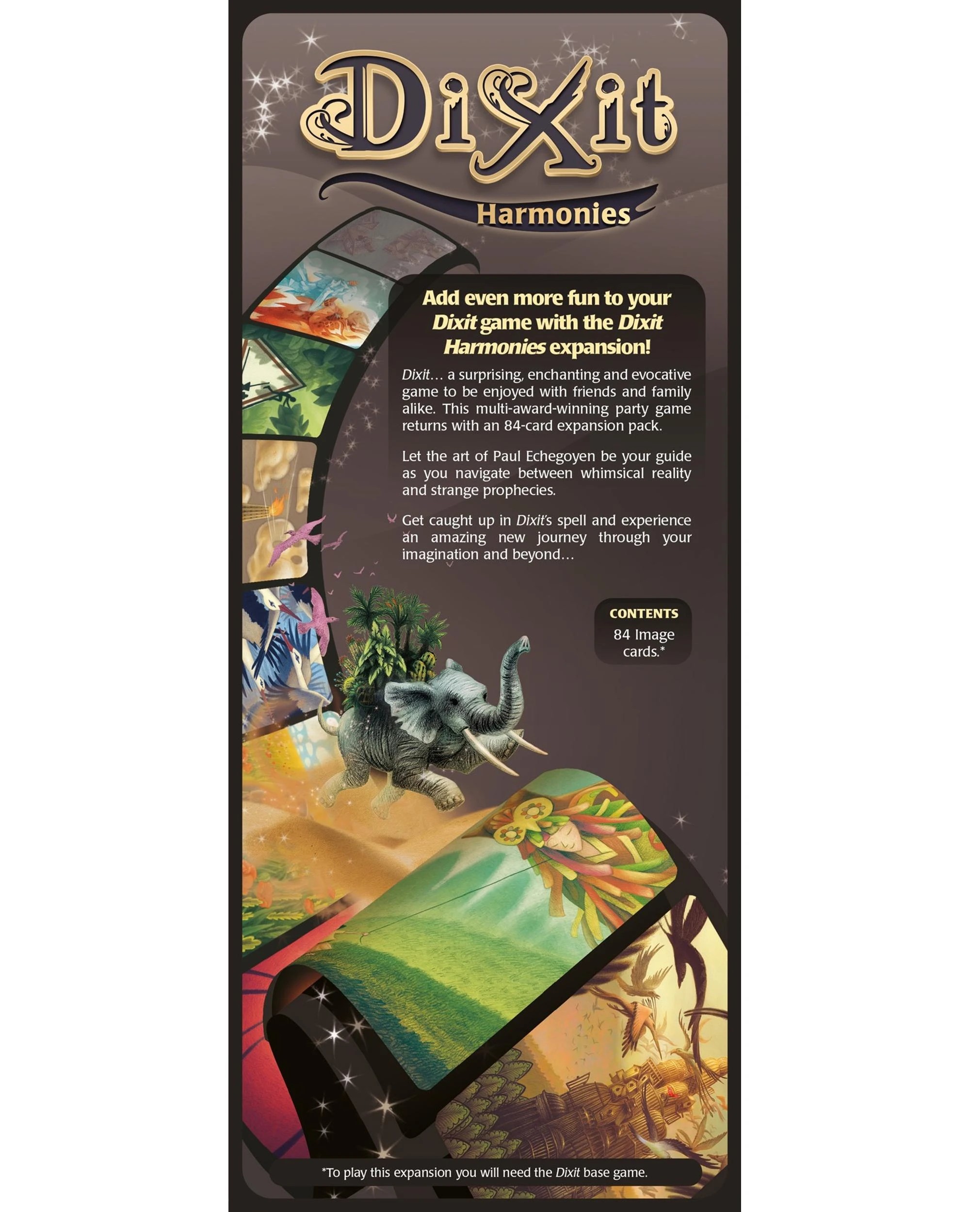 7 Dixit Harmonies Expansion Board Game, 7 of 7