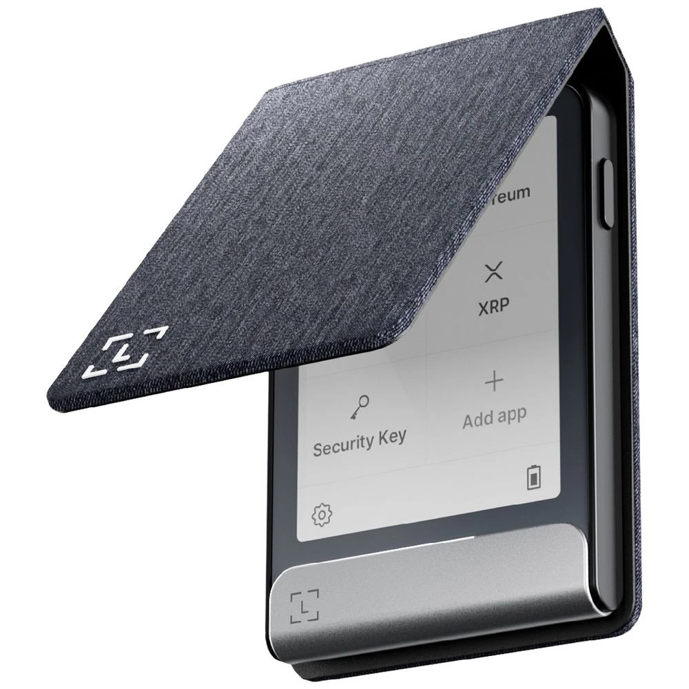 3 Ledger Flex Magnet Folios Case Charcoal, 3 of 4