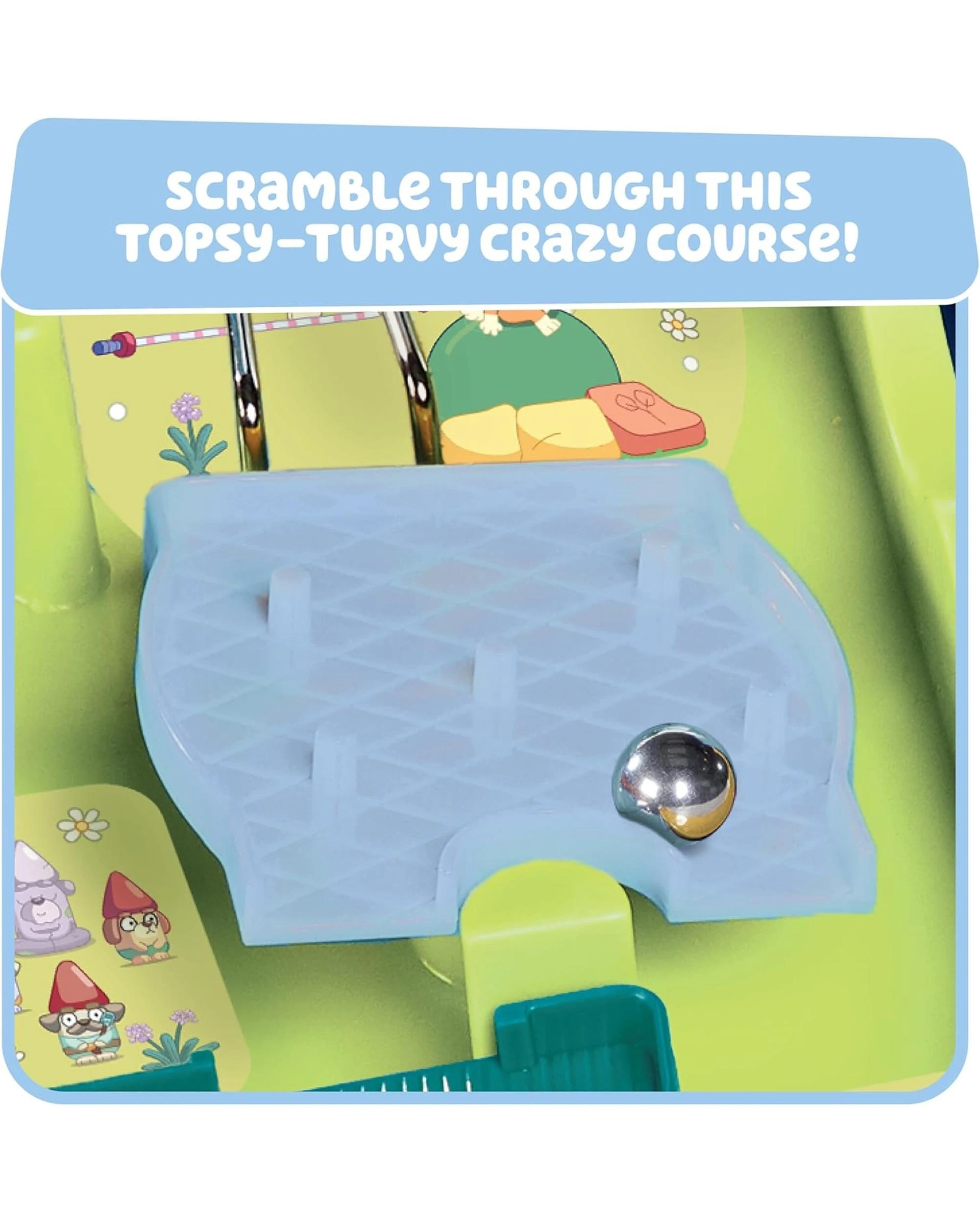 3 Bluey Screwball Scramble Marble Maze, 3 of 6