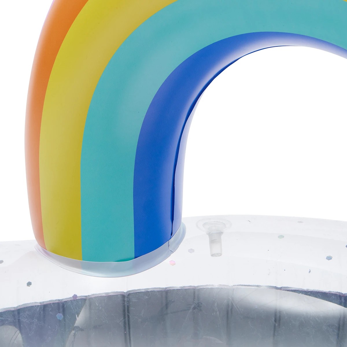 8 90cm Inflatable Rainbow Ring, 8 of 8