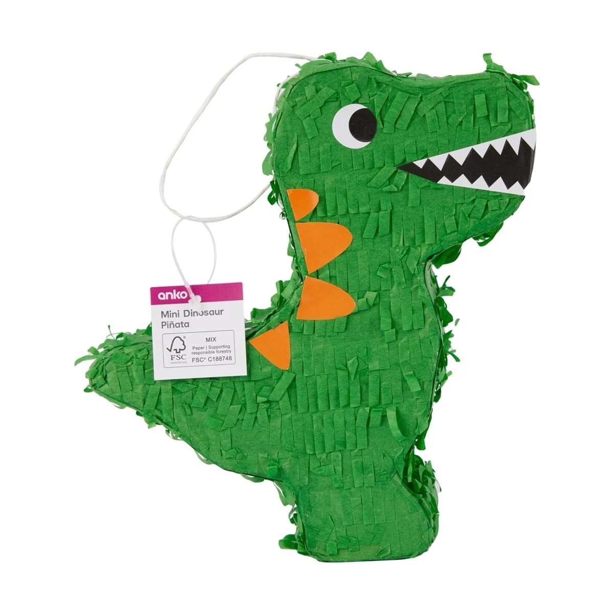 6 Mini Dinosaur Pinata, 6 of 6