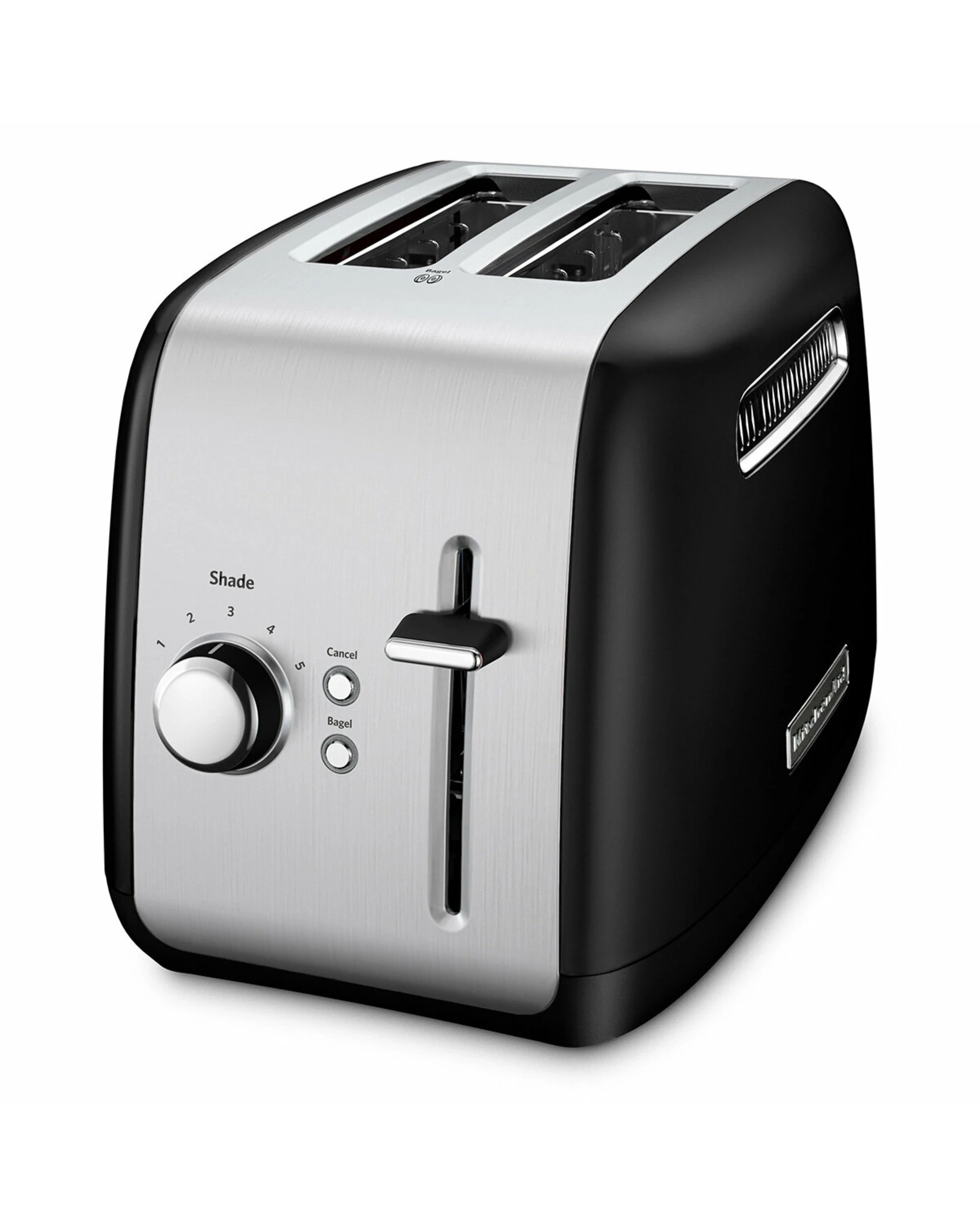 2 KitchenAid Classic Two Slice Toaster Onyx Black, 2 of 5