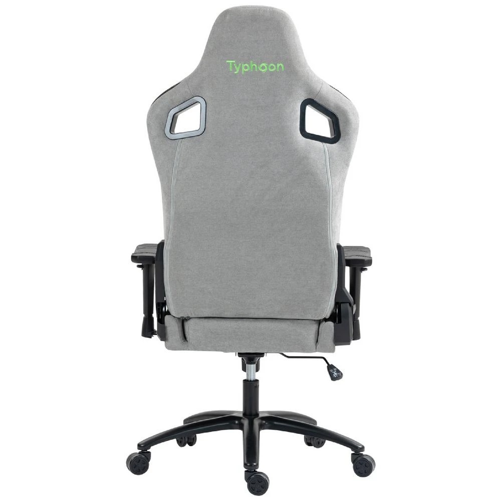 3 Typhoon Viper XL High-Back Racing Game Chair Ergonomic Chairs and Desk Chairs, 3 of 10