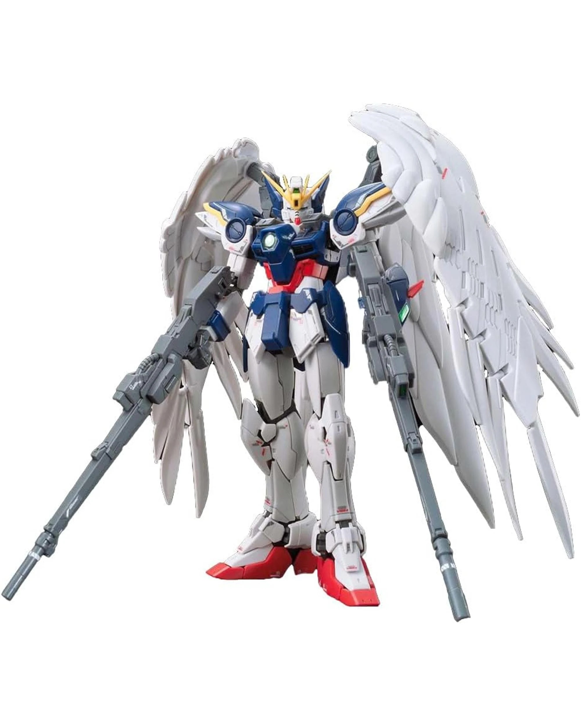 1 Bandai Gundam XXXG-00W0 Wing Zero EW RG 1/144 Model Kit, 1 of 5