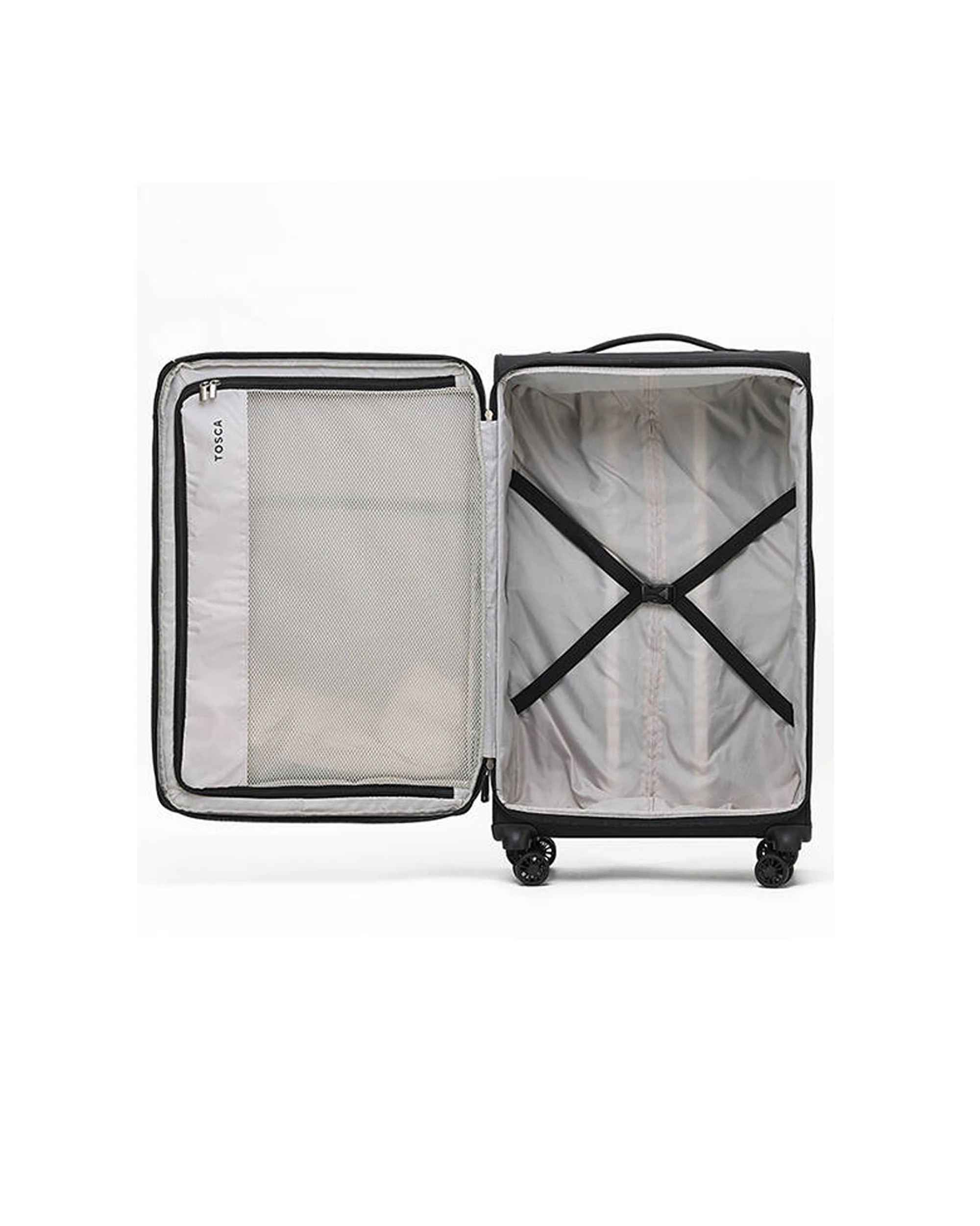 4 Tosca So-Lite 120L Suitcase Luggage Trolley - Black, 4 of 5