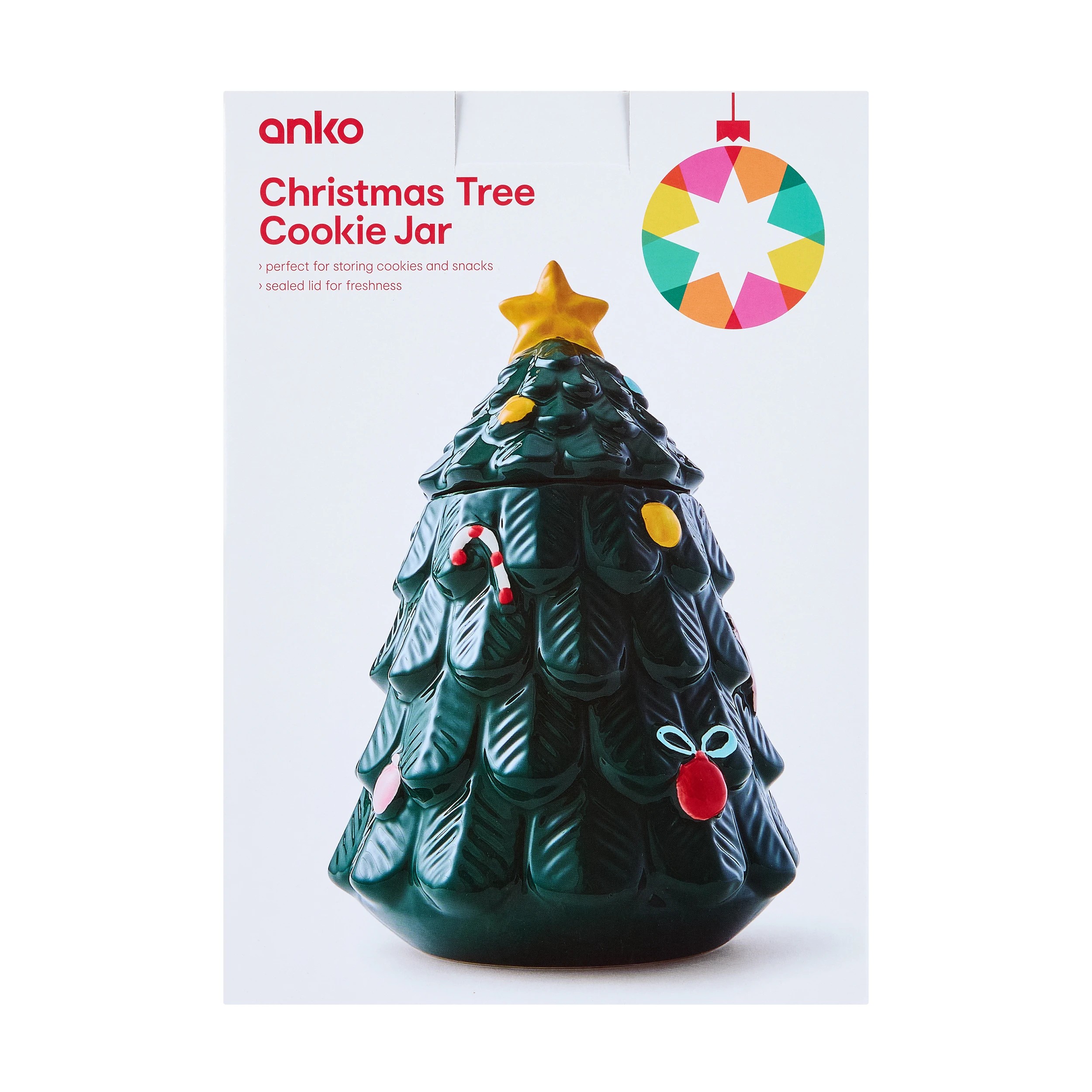 9 Christmas Tree Cookie Jar, 9 of 9
