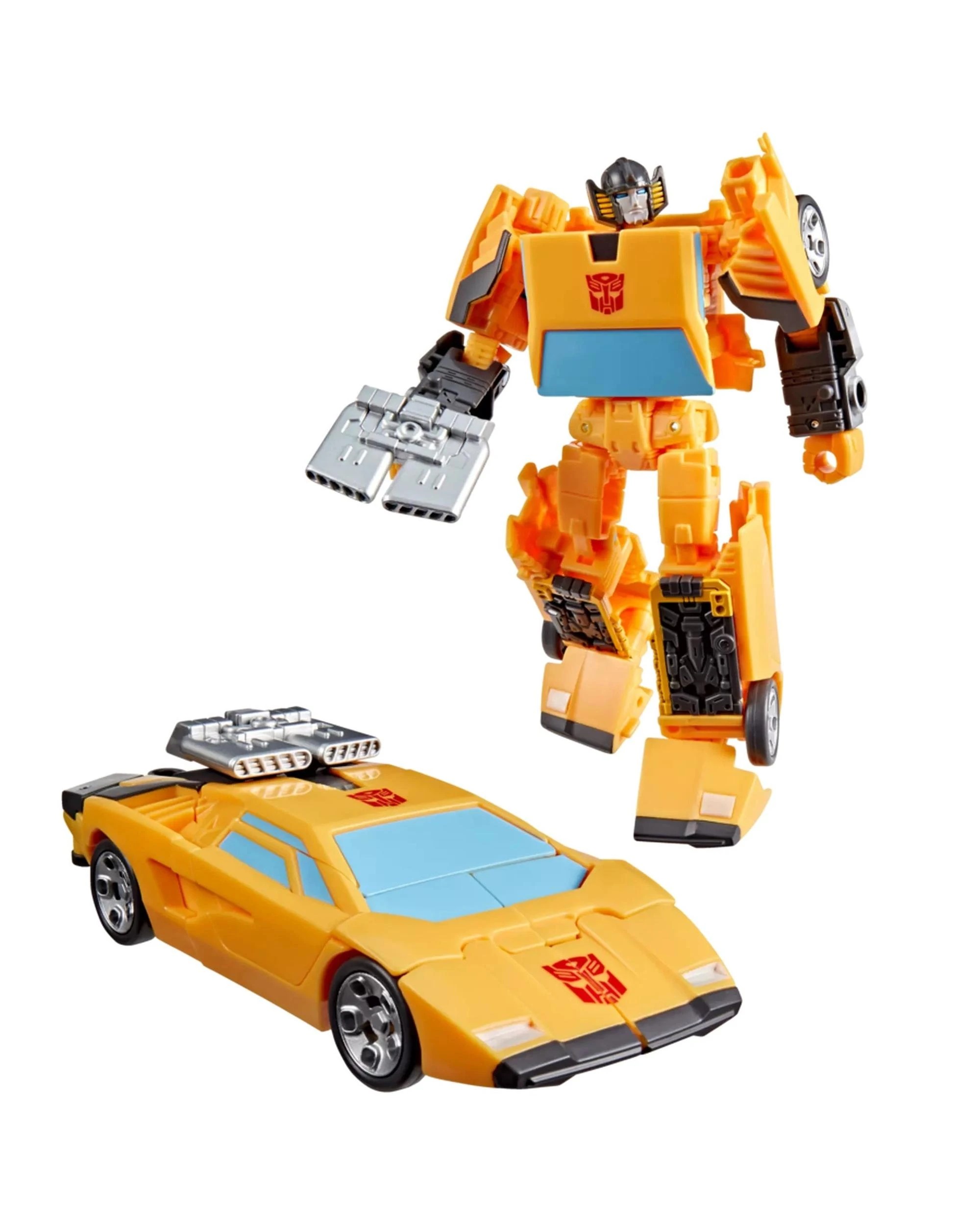 1 Transformers Studio Series The Transformers: The Movie Deluxe Class Sunstreaker Action Figure, 1 of 3