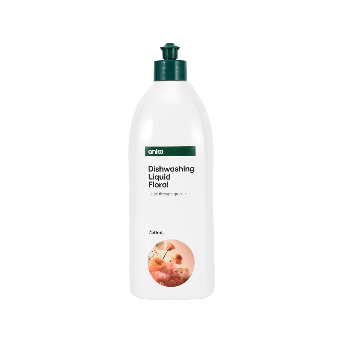 1 Floral Dishwashing Liquid 750ml, 1 of 3