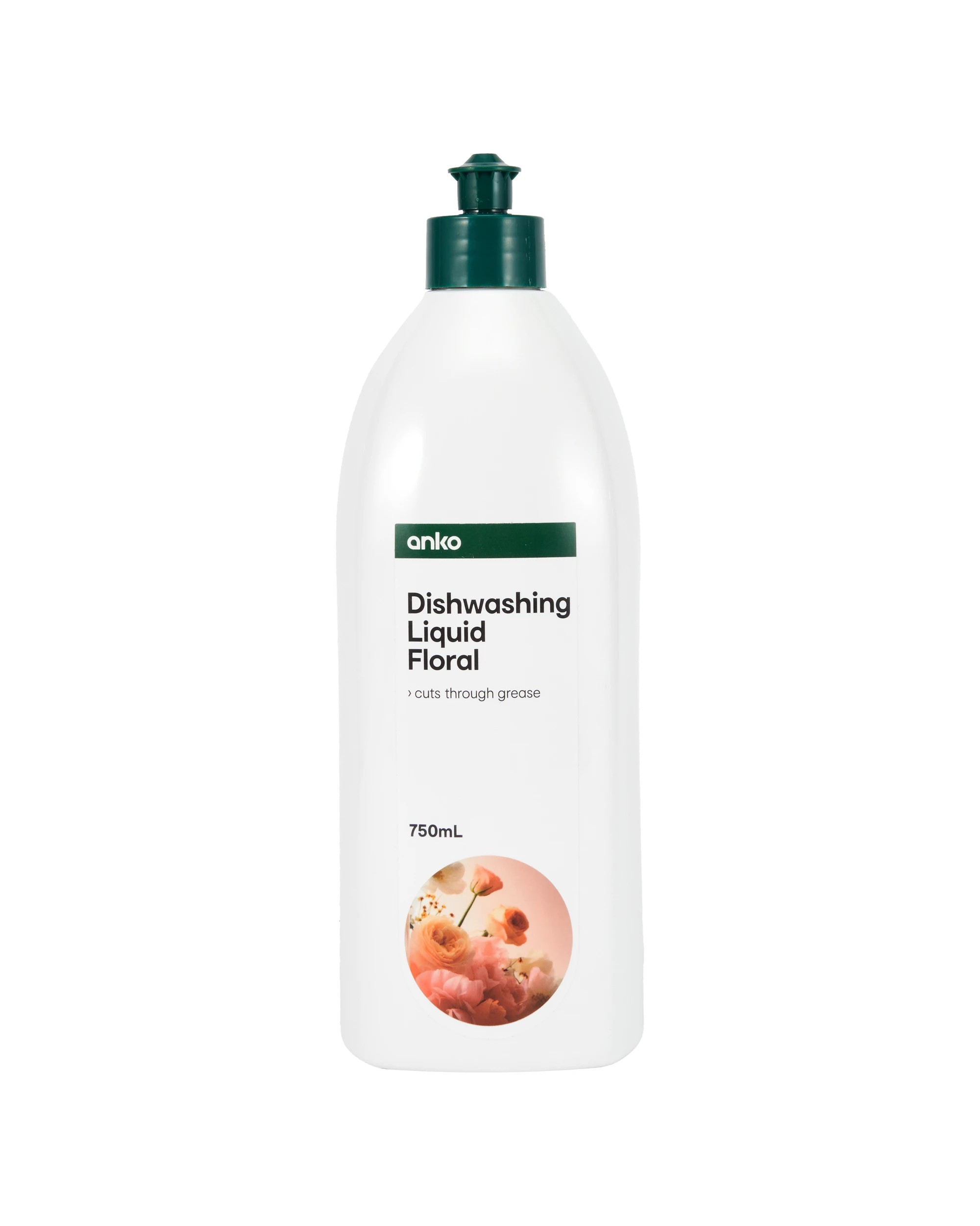 1 Floral Dishwashing Liquid 750ml, 1 of 3