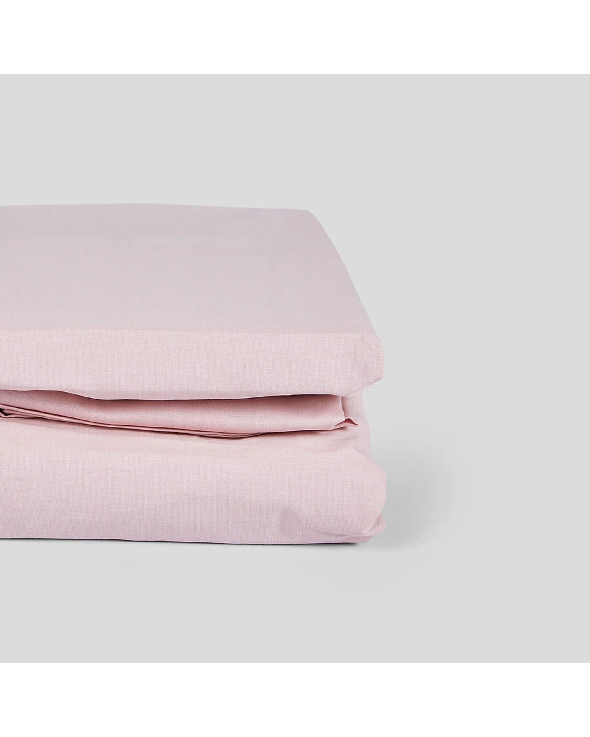 5 Bulbul Home Fitted Sheet & Pillowcase Bedding Set Salt 375TC - Queen Bed - Pink, 5 of 5