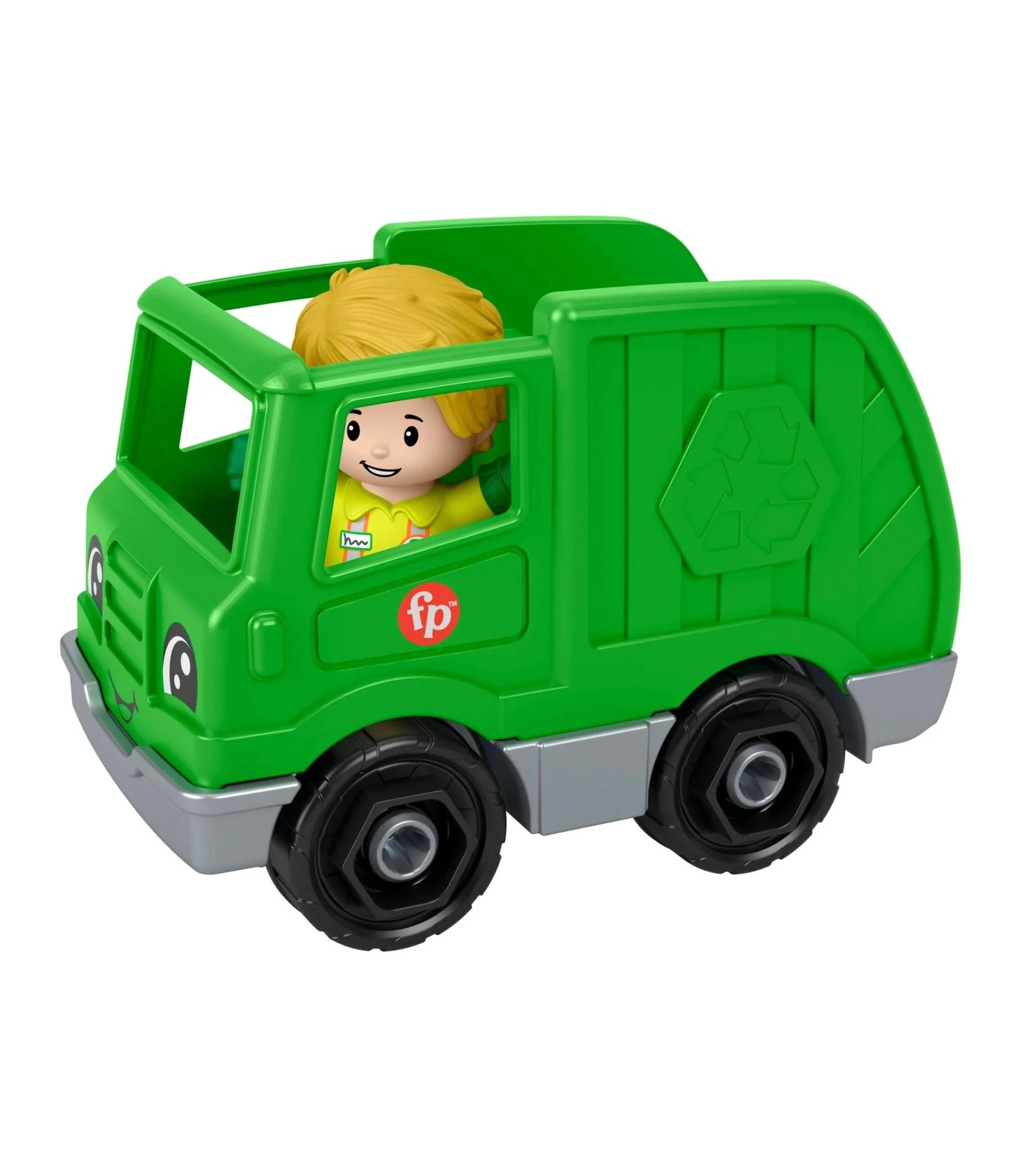 6 Fisher-Price Little People Toy Vehicle & Figure Set - Assorted* - Blue, 6 of 10