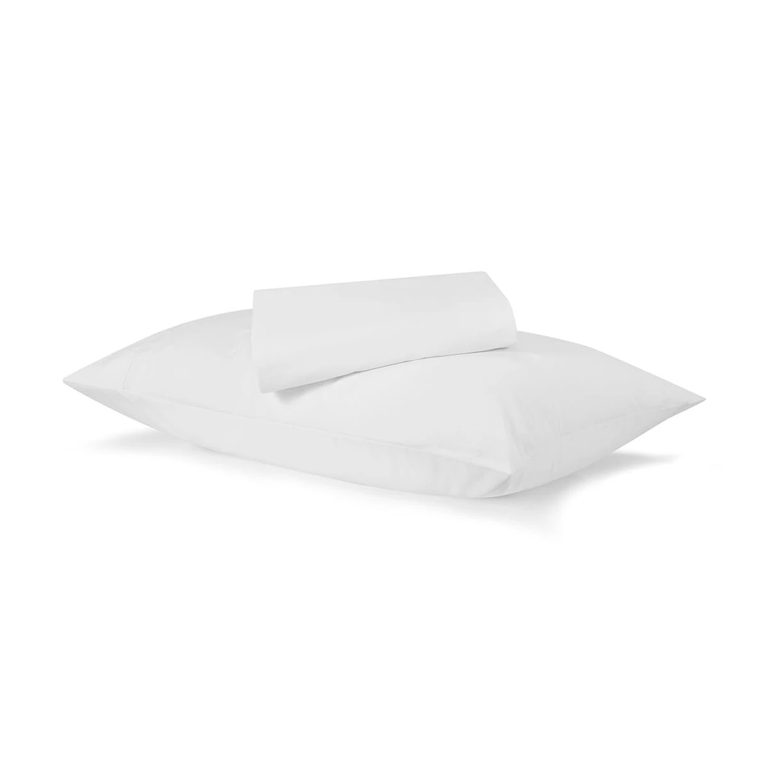 1 250 Thread Count Cotton Rich Sheet Set - Single Bed, White, 1 of 7