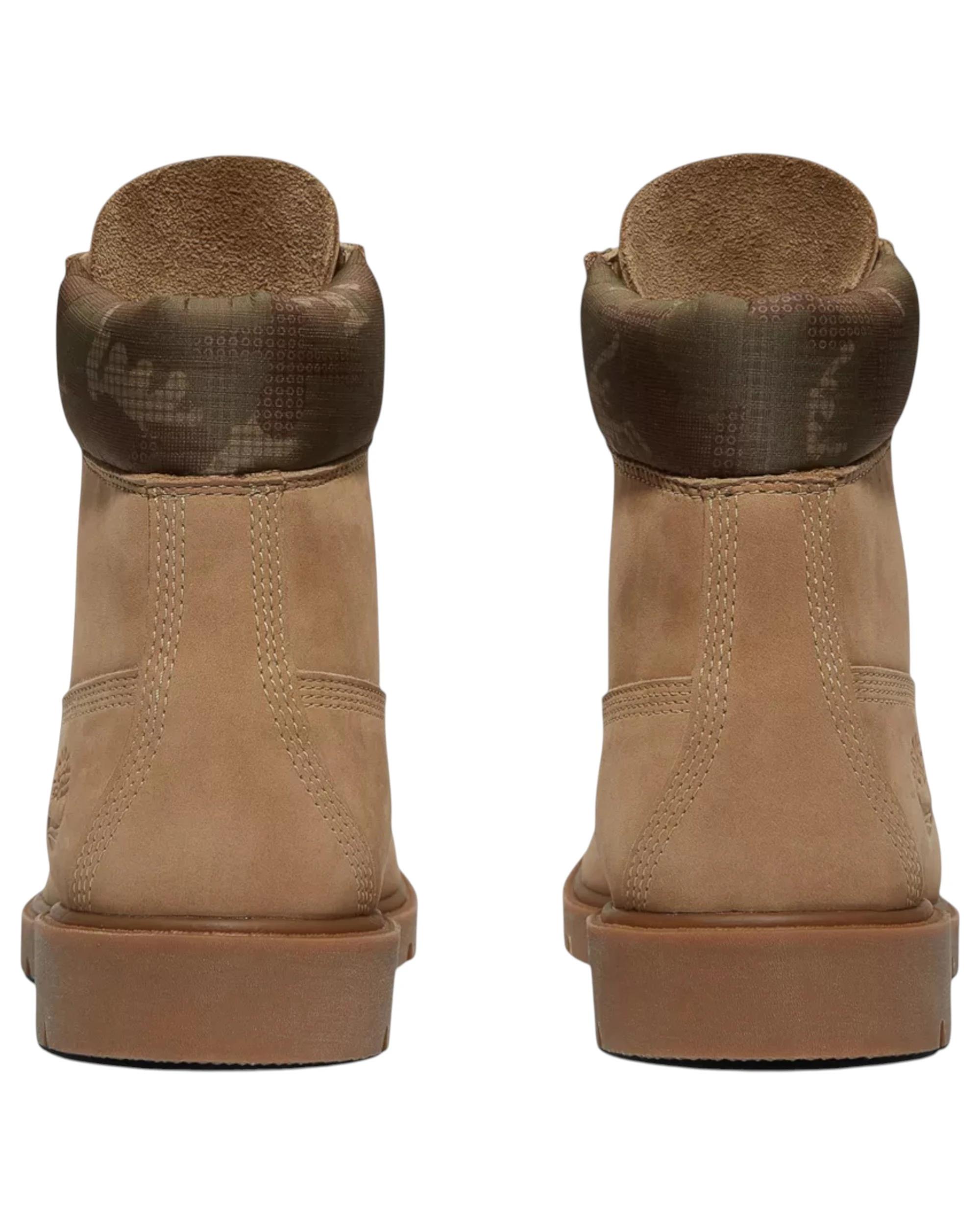 6 Timberland Mens 6-Inch Classic Bone Waterproof Boot BONE, 6 of 8