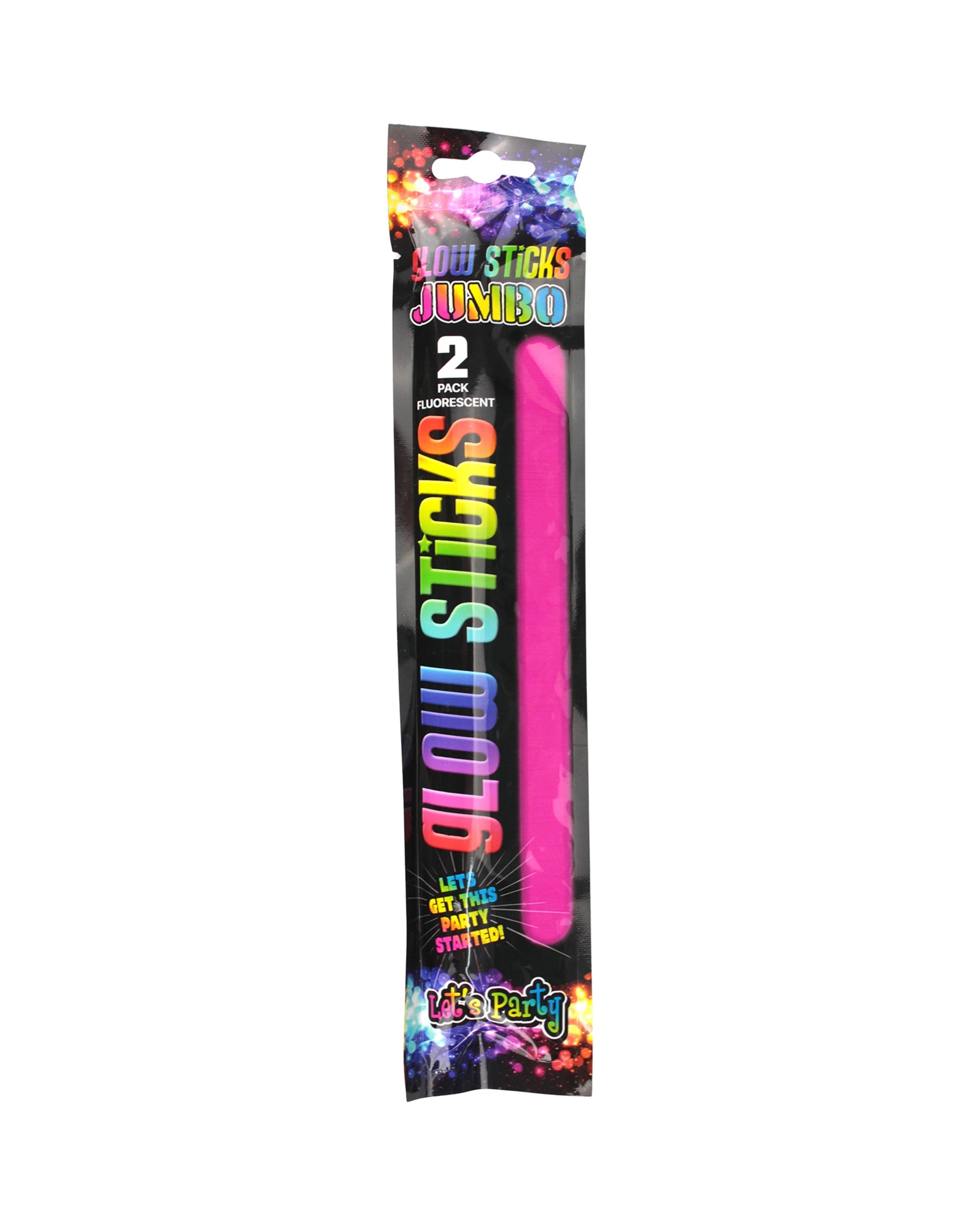 3 Durmaz Pack of 2 Jumbo Glow Sticks 20cm - Assorted, 3 of 4