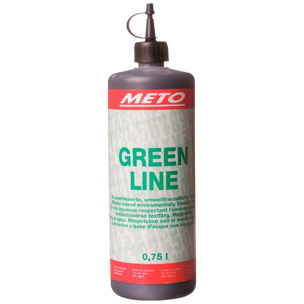 1 Meto Water Based Ink 750mL Black, 1 of 1