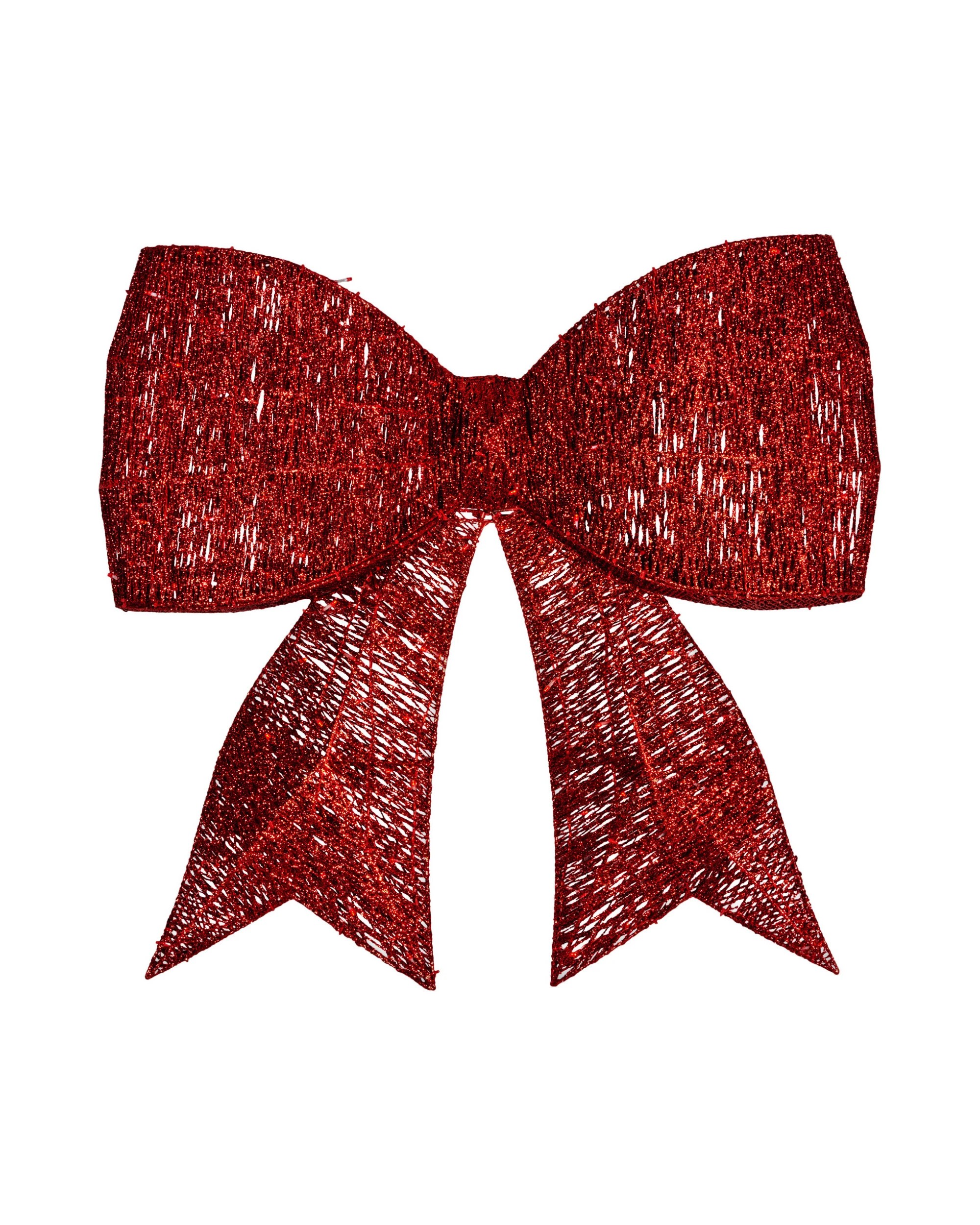 2 Christabelle Christmas Display Bow 91cm With Led And Twinkle Lights 5 Functions Decoration Ornament, 2 of 7