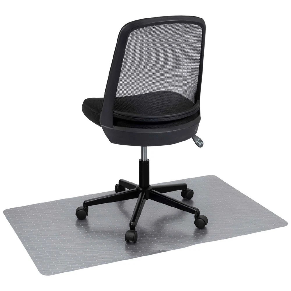 1 Chair Mat 750x1200 Rectangle Suits 6mm Carpet, 1 of 5