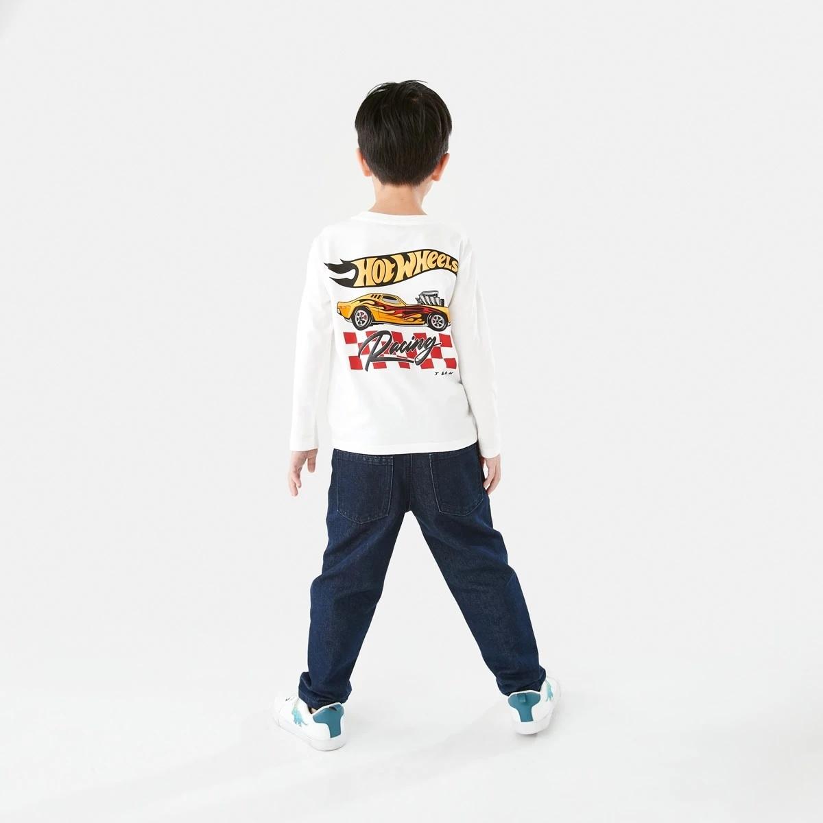 7 Hot Wheels License Long Sleeve T-shirt Hot Wheels, 7 of 9
