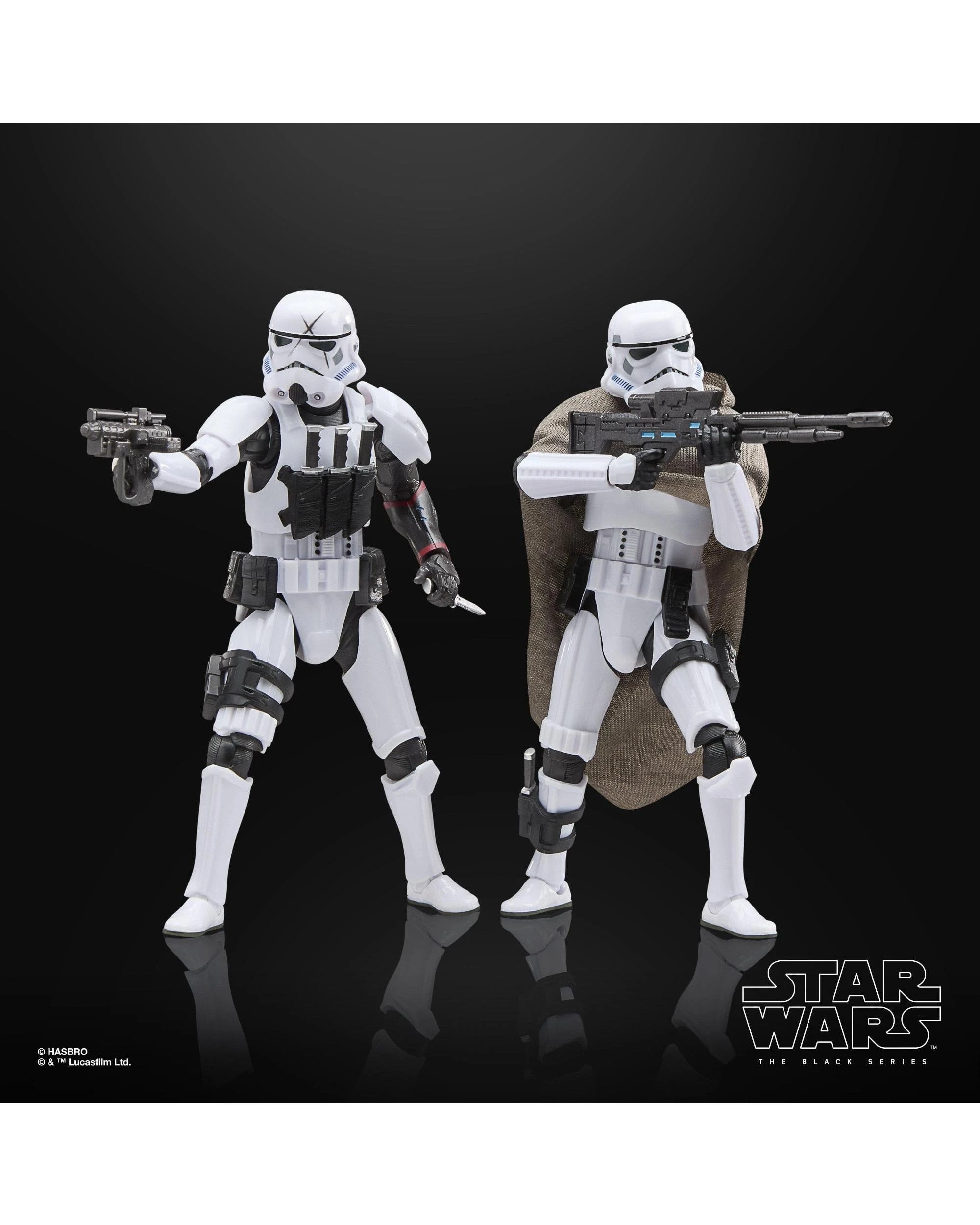 2 Star Wars The Black Series Cav and Misty - SCAR Squadron -  Action Figure 2 Pack, 2 of 5