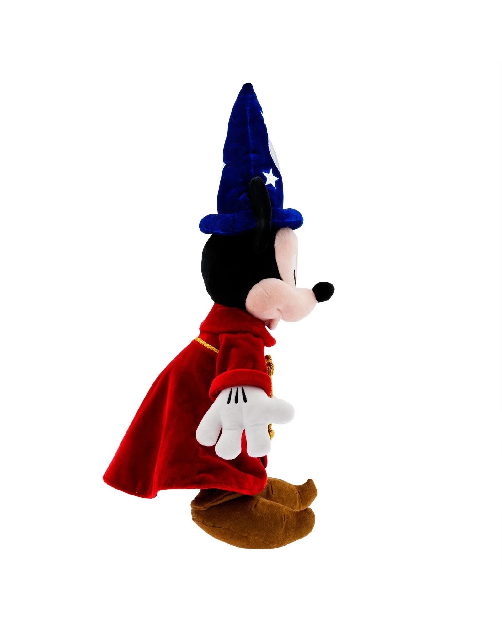 3 Mickey Mouse Sorcerer Fantasia Plush Toy - Medium 22 Inch - Red, 3 of 3