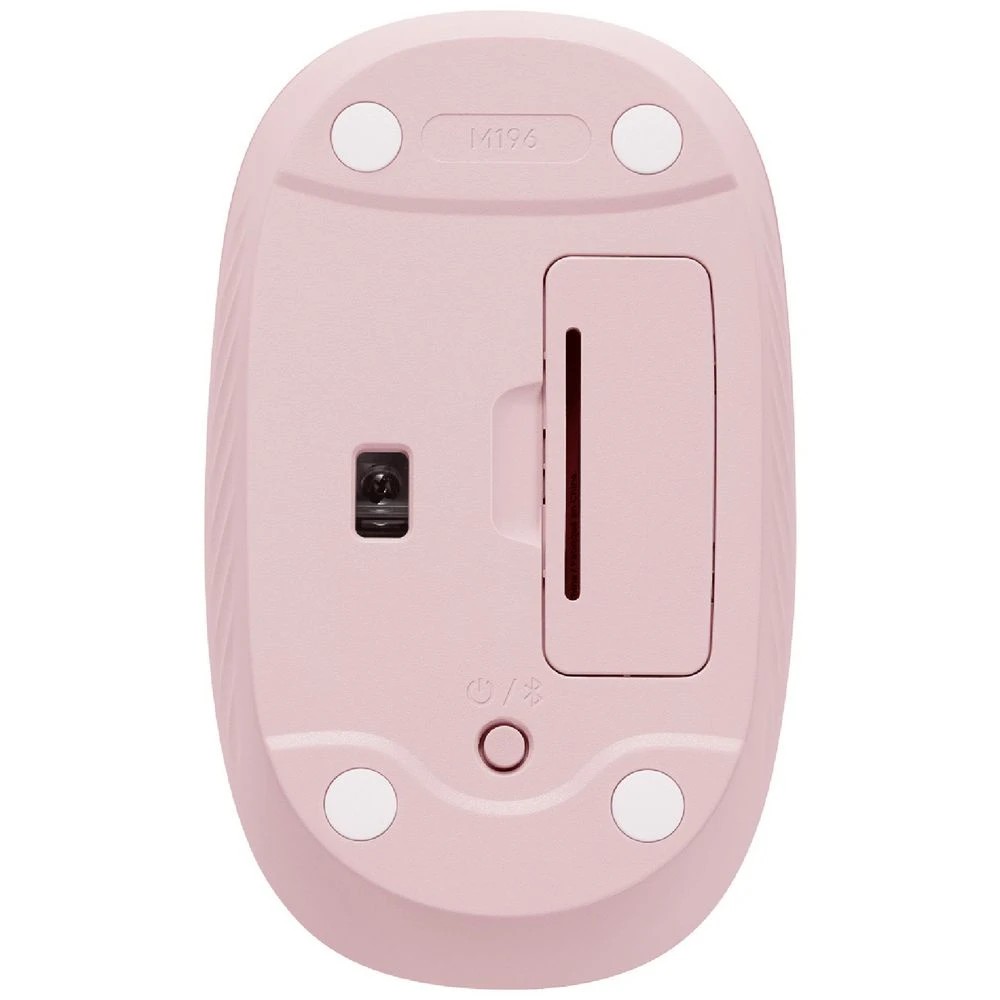 5 Logitech M196 Bluetooth Wireless Mouse Rose, 5 of 6