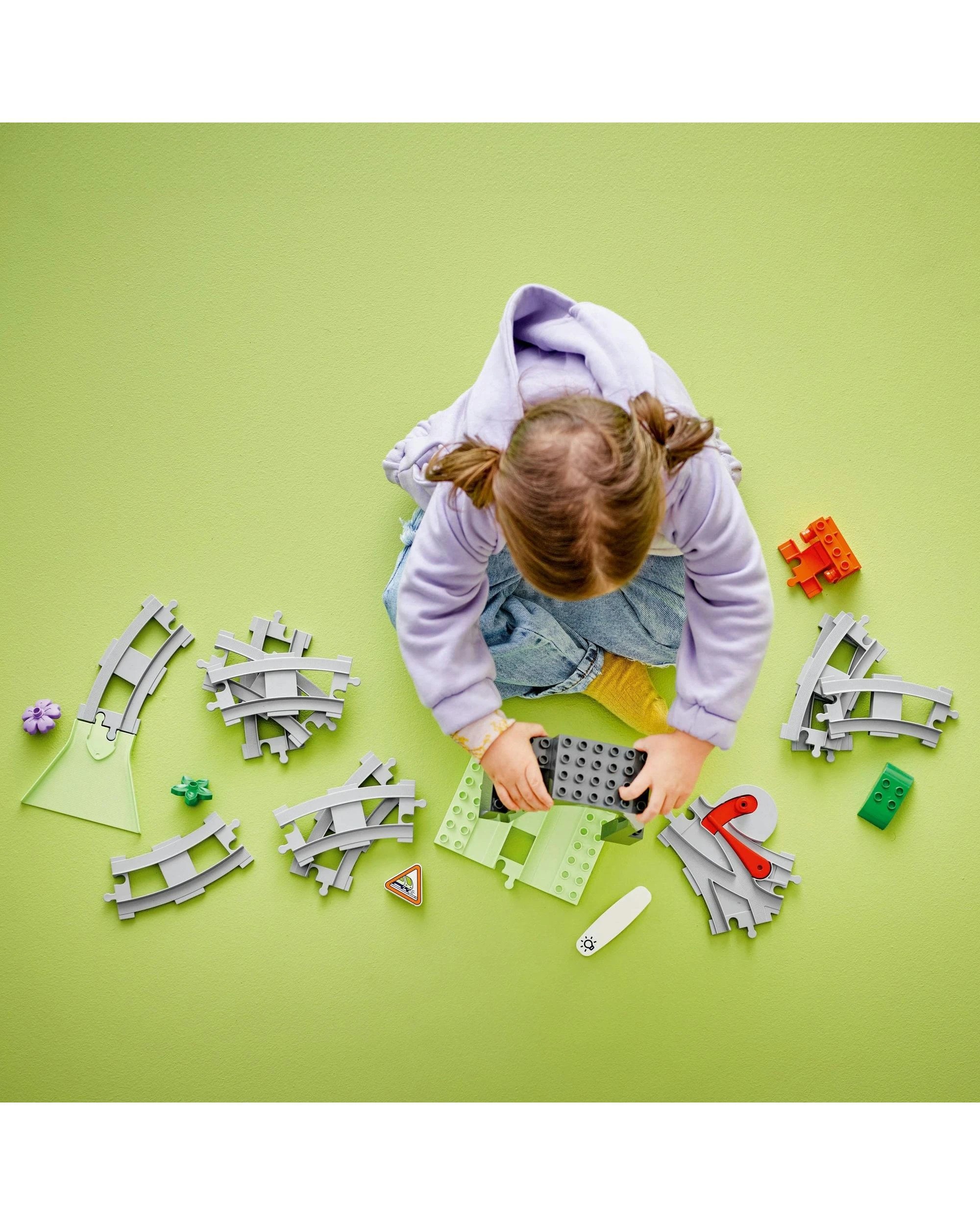 6 LEGO DUPLO Train Tunnel and Tracks Expansion Set - 10425, 6 of 10