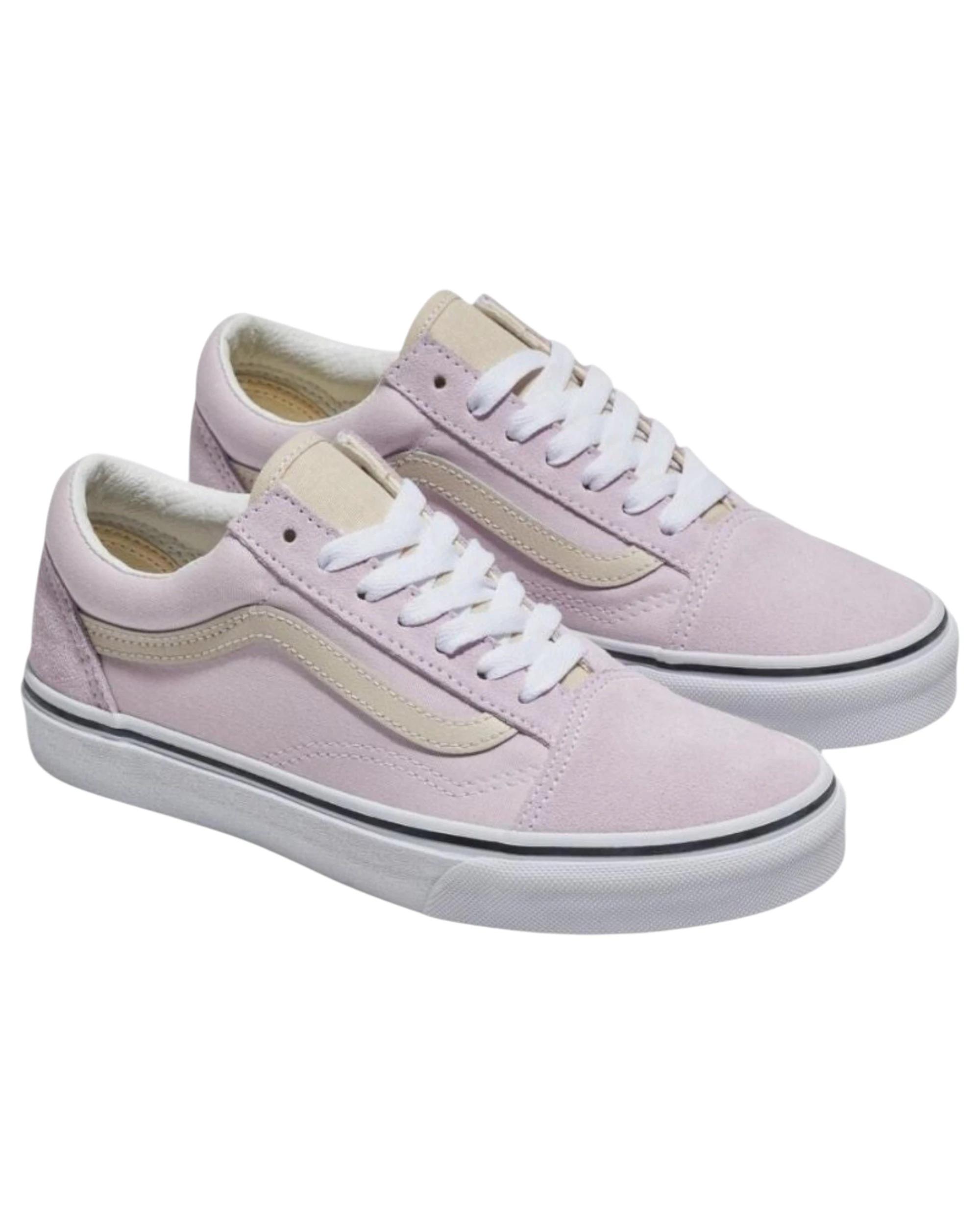 1 Vans Unisex Old Skool Vacation Casuals Lavender Lace Up Shoes LAVENDER, 1 of 5