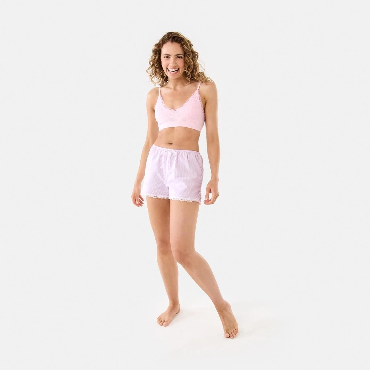 2 Wirefree Seamfree Floral Bralette BALLERINA, 2 of 8
