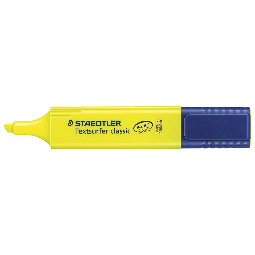 3 Staedtler Textsurfer Classic Highlighters Yellow Box 10, 3 of 5