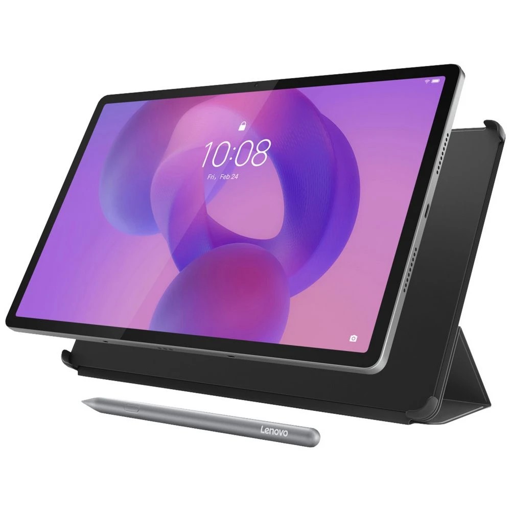 1 Lenovo 12.7" Idea Tab Pro 8/256GB and Folio Case Luna Grey, 1 of 4