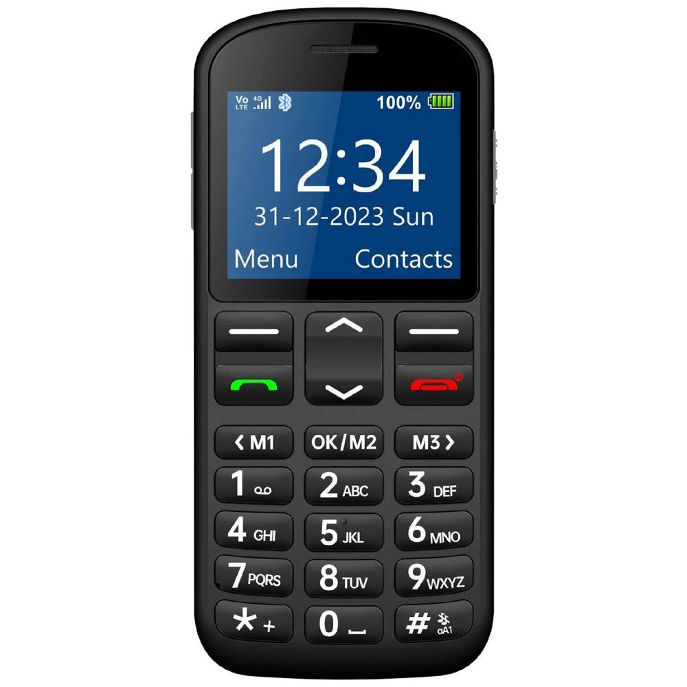 1 Opel Mobile BigButton M 4G Unlocked Mobile Phone, 1 of 4
