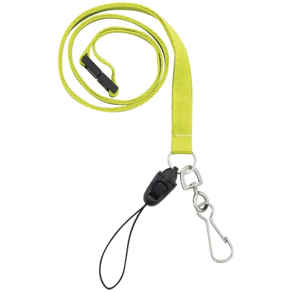2 J.Burrows Clip and USB Lanyard Green, 2 of 2