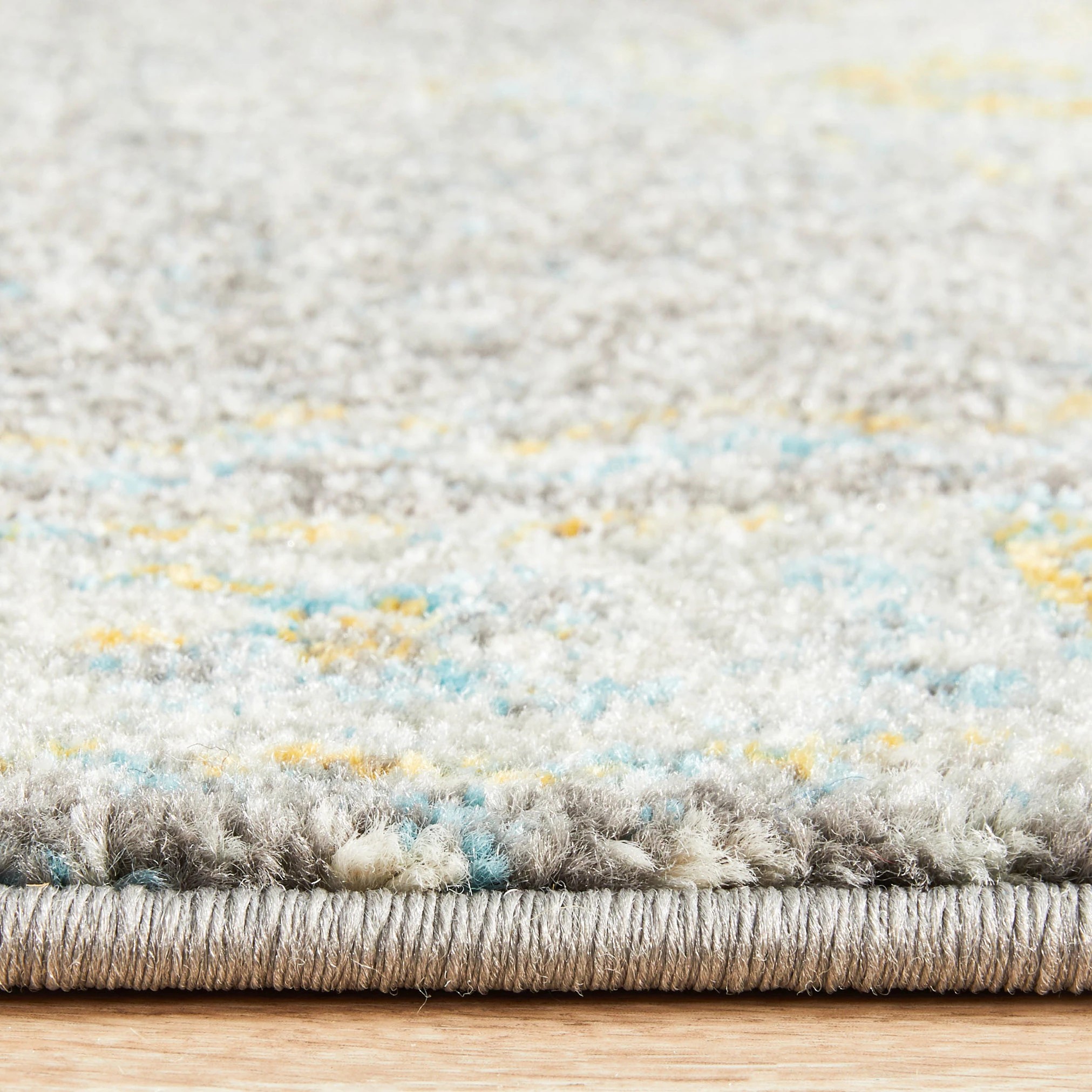 7 Common Ground Rugs Era 944 400x80cm - Large Runner Rug - Grey, 7 of 8