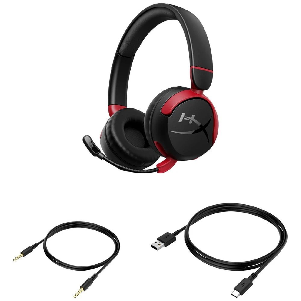 8 HyperX Cloud Mini Wireless Gaming Headset Black, 8 of 10