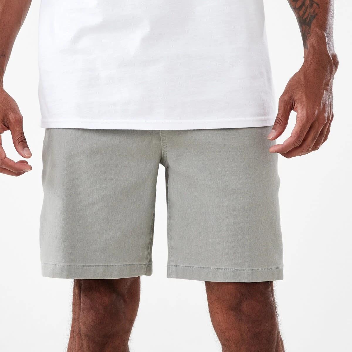 1 Denim Jogger Shorts SAGE WASH, 1 of 6