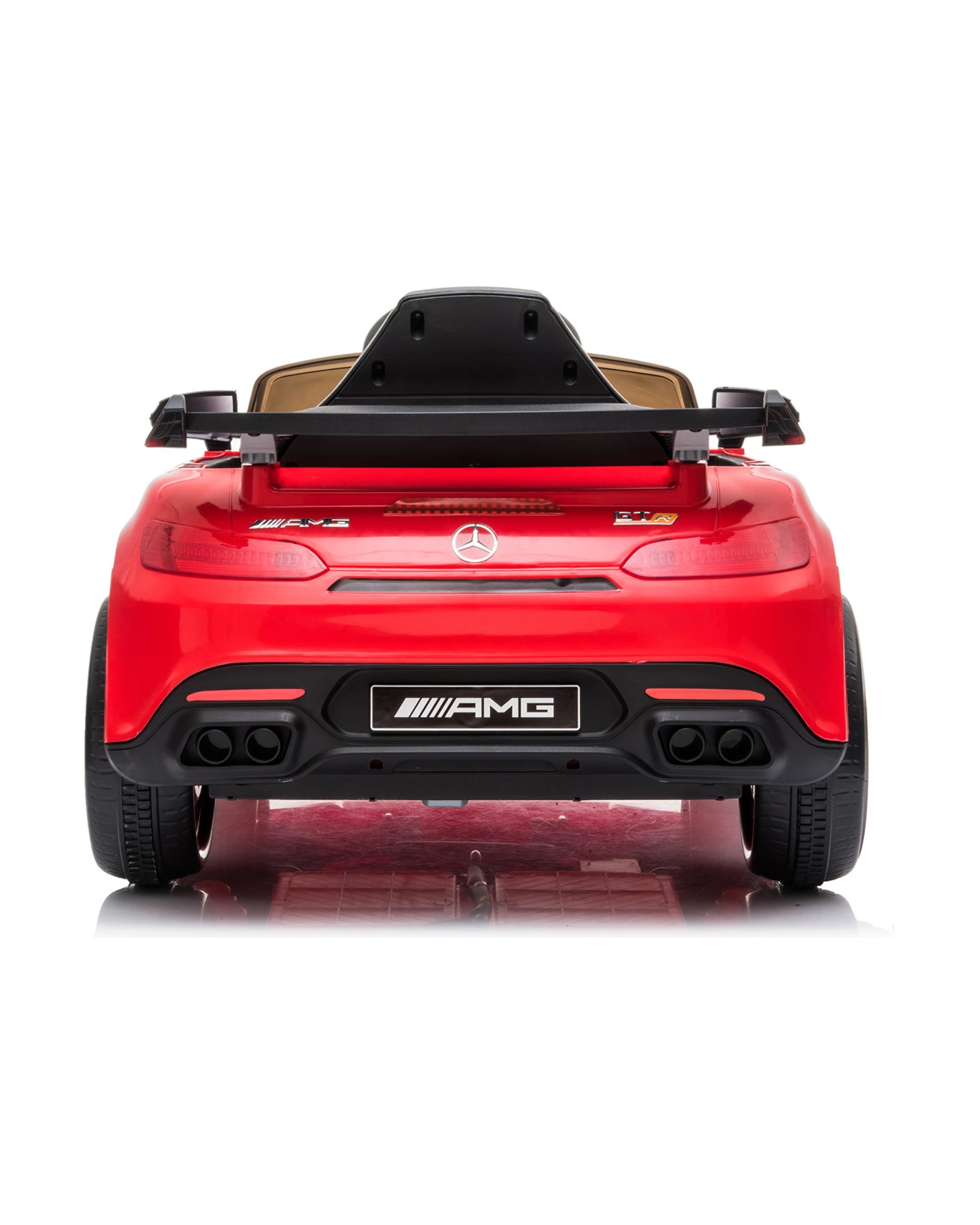 6 Kahuna Mercedes-AMG GTR Licensed Kids Electric Ride-On Car Remote Control Red - Red, 6 of 7