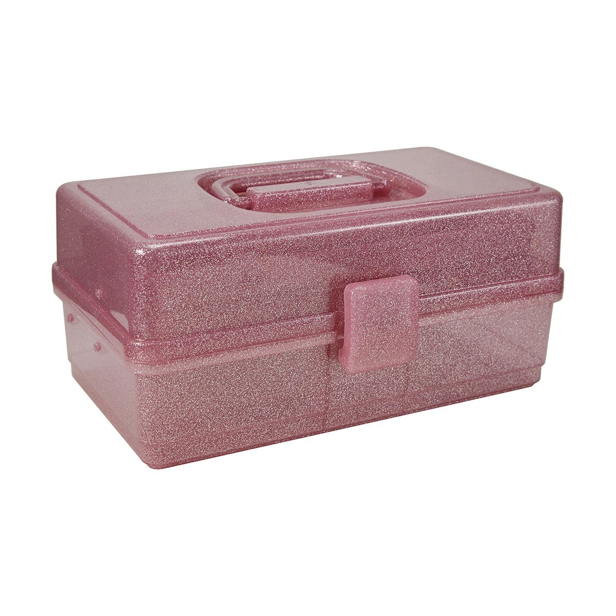 1 Craft Storage Caddy - Glitter Pink, 1 of 8