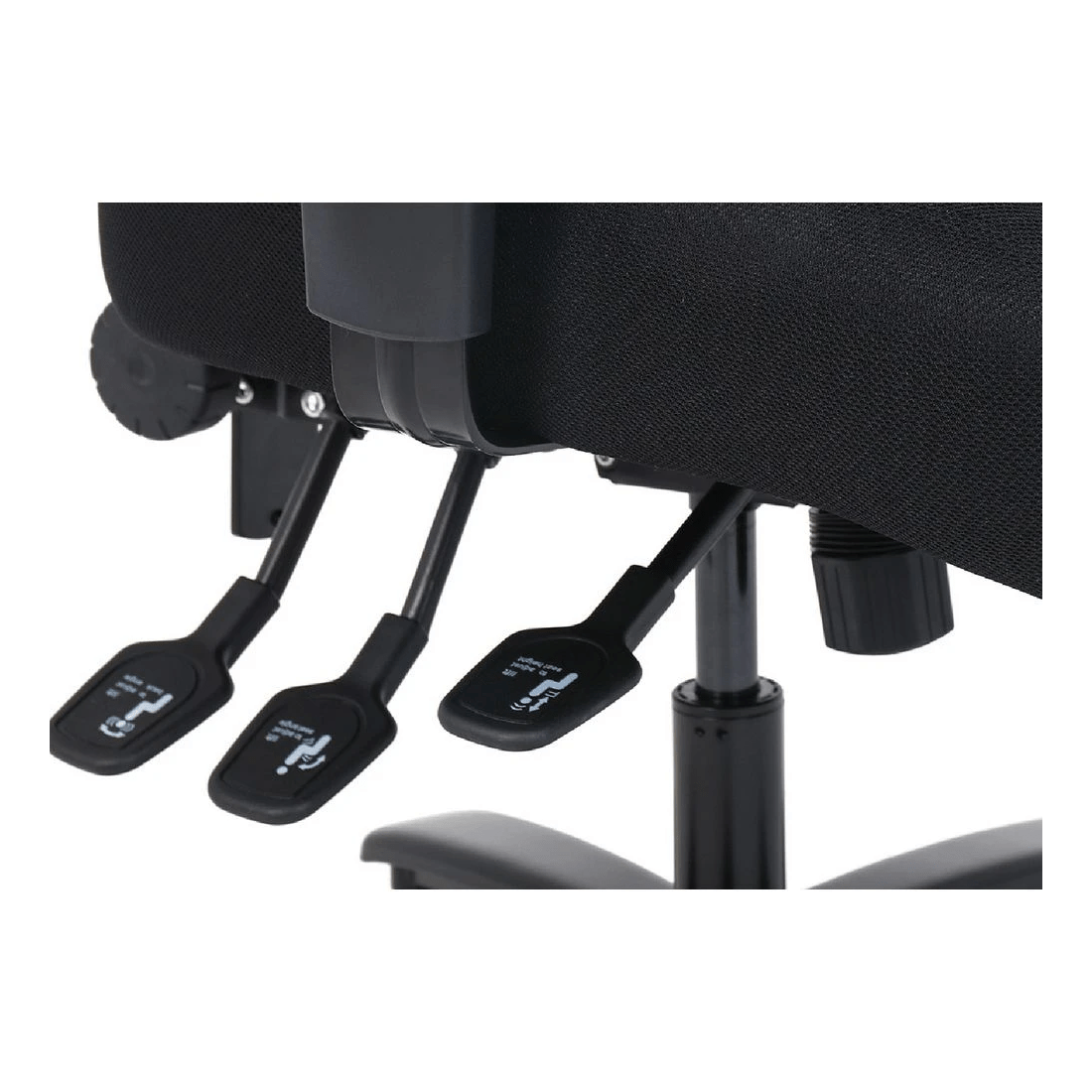 8 Stilford Pro Heavy Duty Chair Black, 8 of 10