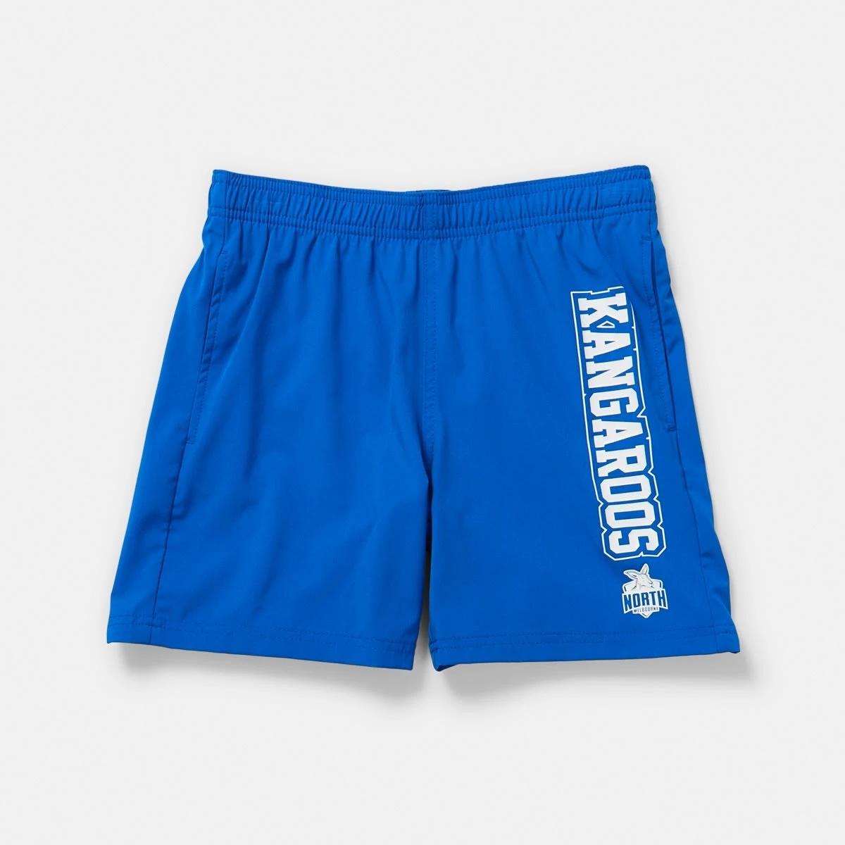 9 Official AFL Kids Shorts Kangaroos, 9 of 10