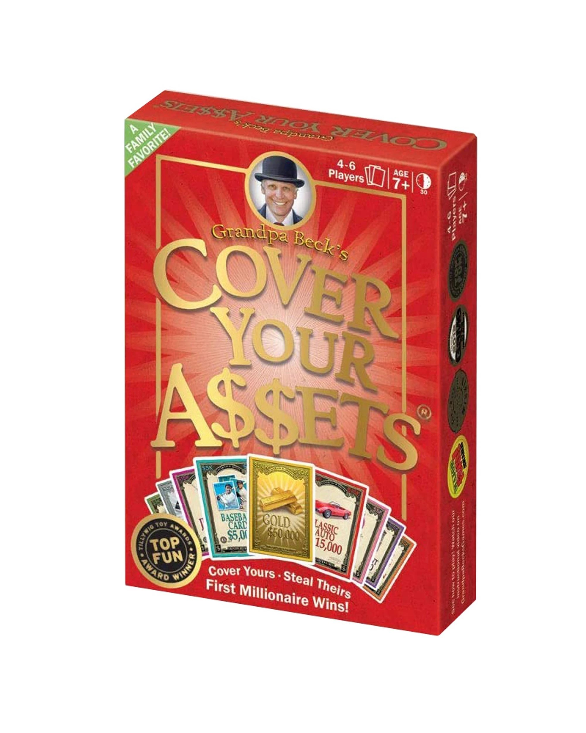 1 Grandpa Beck's Cover Your Assets Card Game, 1 of 1