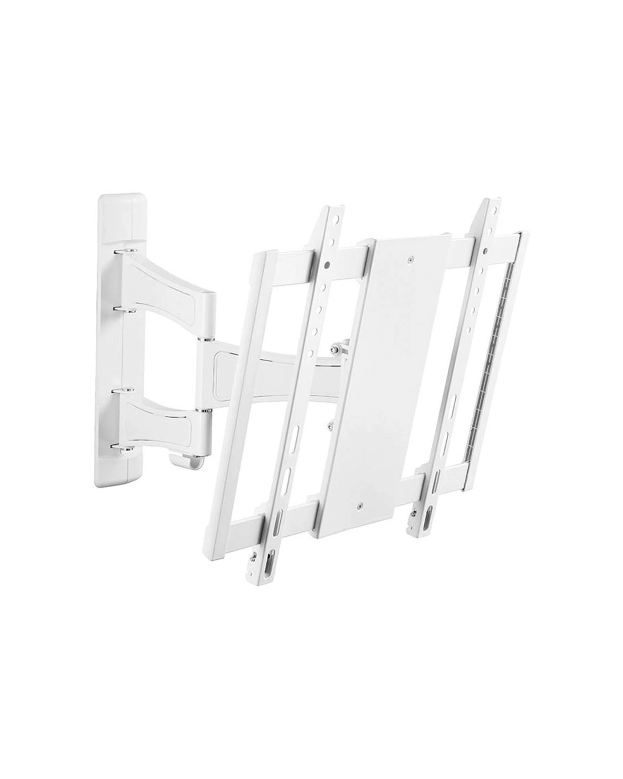 1 Westinghouse 32-50in Dual Arms 400x400mm TV Vesa Tilt Wall Mount Bracket - White, 1 of 1