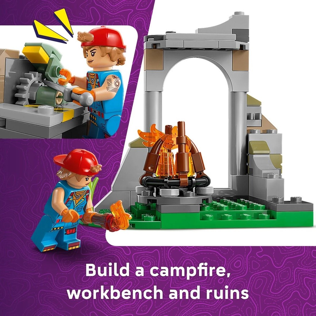 6 LEGO Fortnite Peely & Sparkplug’s Camp 77075, 6 of 11