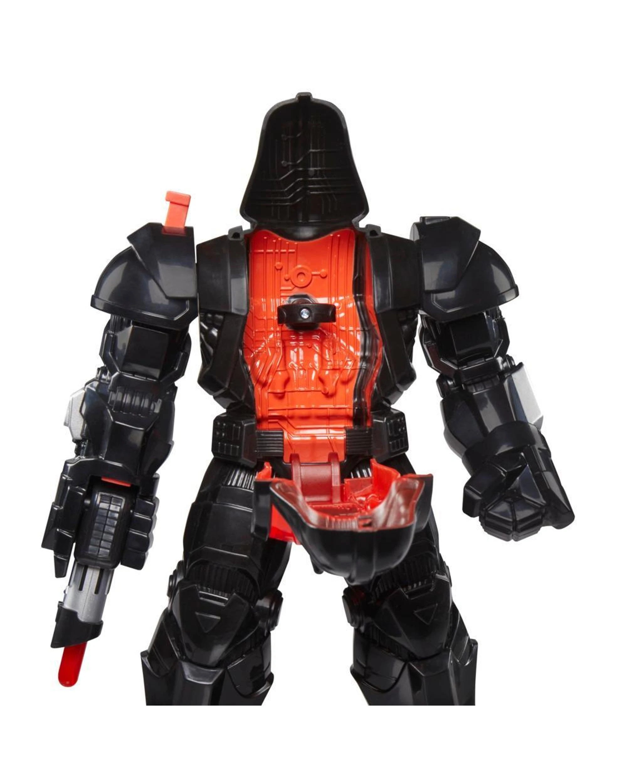 7 Star Wars epic World of Action Power the Force Darth Vader Ultimate Mech Force Suit Action Figure, 7 of 10
