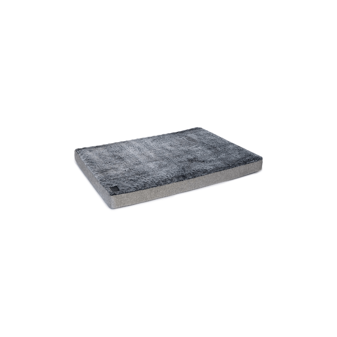 1 Superior Pet Goods Orthopedic Pet Bed Faux Fur Grey Large 102cm Mat - Durable Non Slip Base
 - Grey, 1 of 5