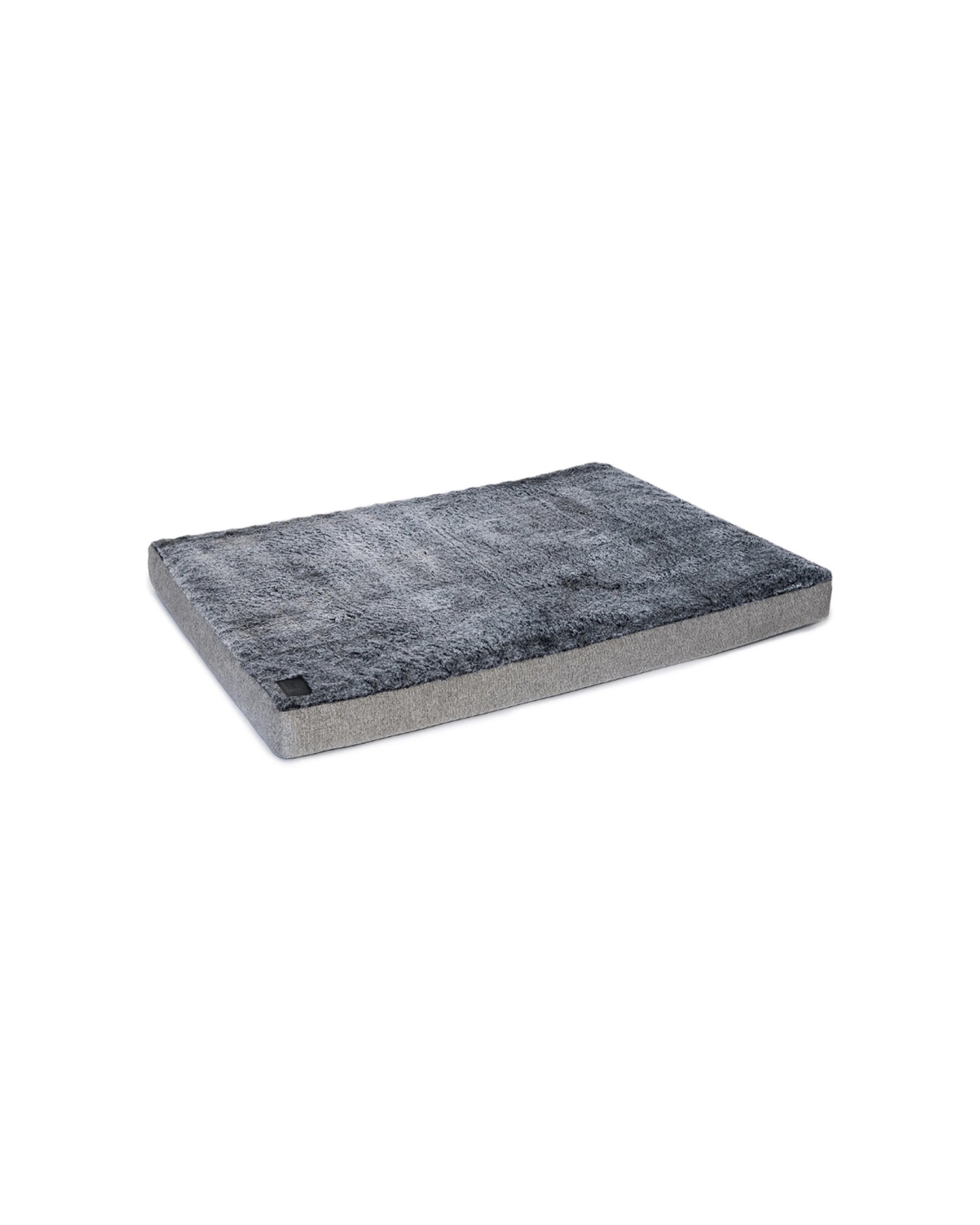 1 Superior Pet Goods Orthopedic Pet Bed Faux Fur Grey Large 102cm Mat - Durable Non Slip Base
 - Grey, 1 of 5