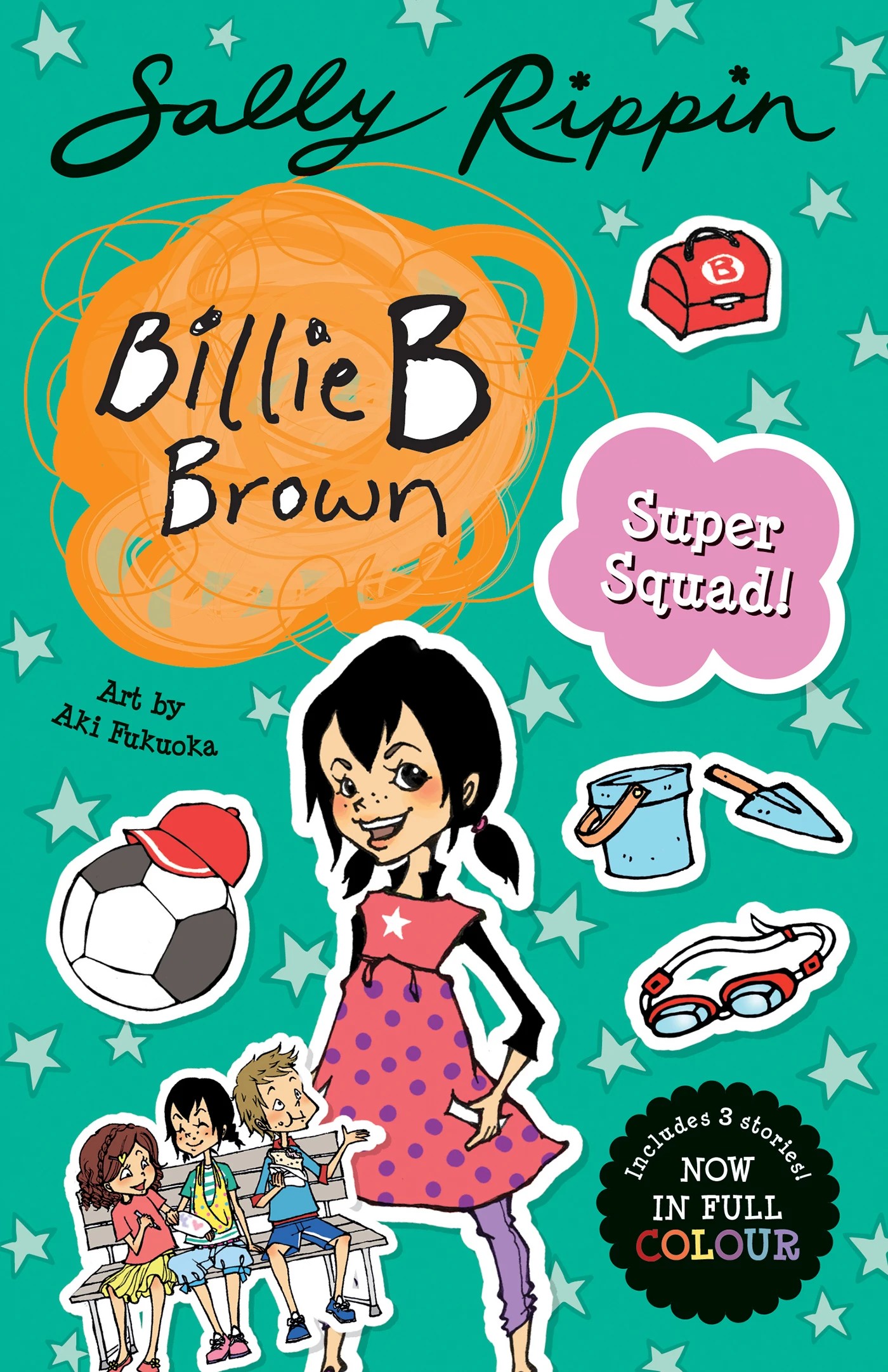 1 Billie B Brown: Super Squad! by Sally Rippin - Book, 1 of 1